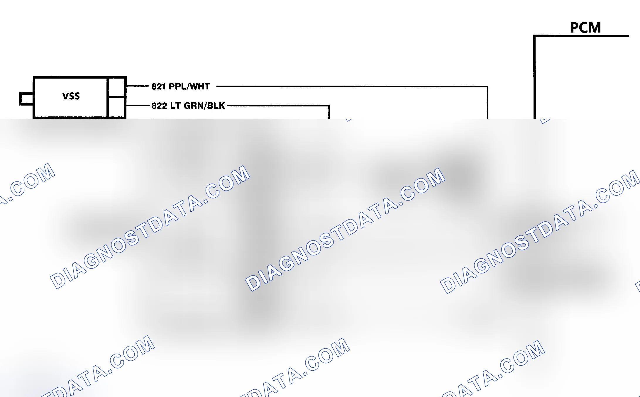 Scheme 296: Code 16 Schematic ("C" & "K" Series A/T) VSS Buffer Fault