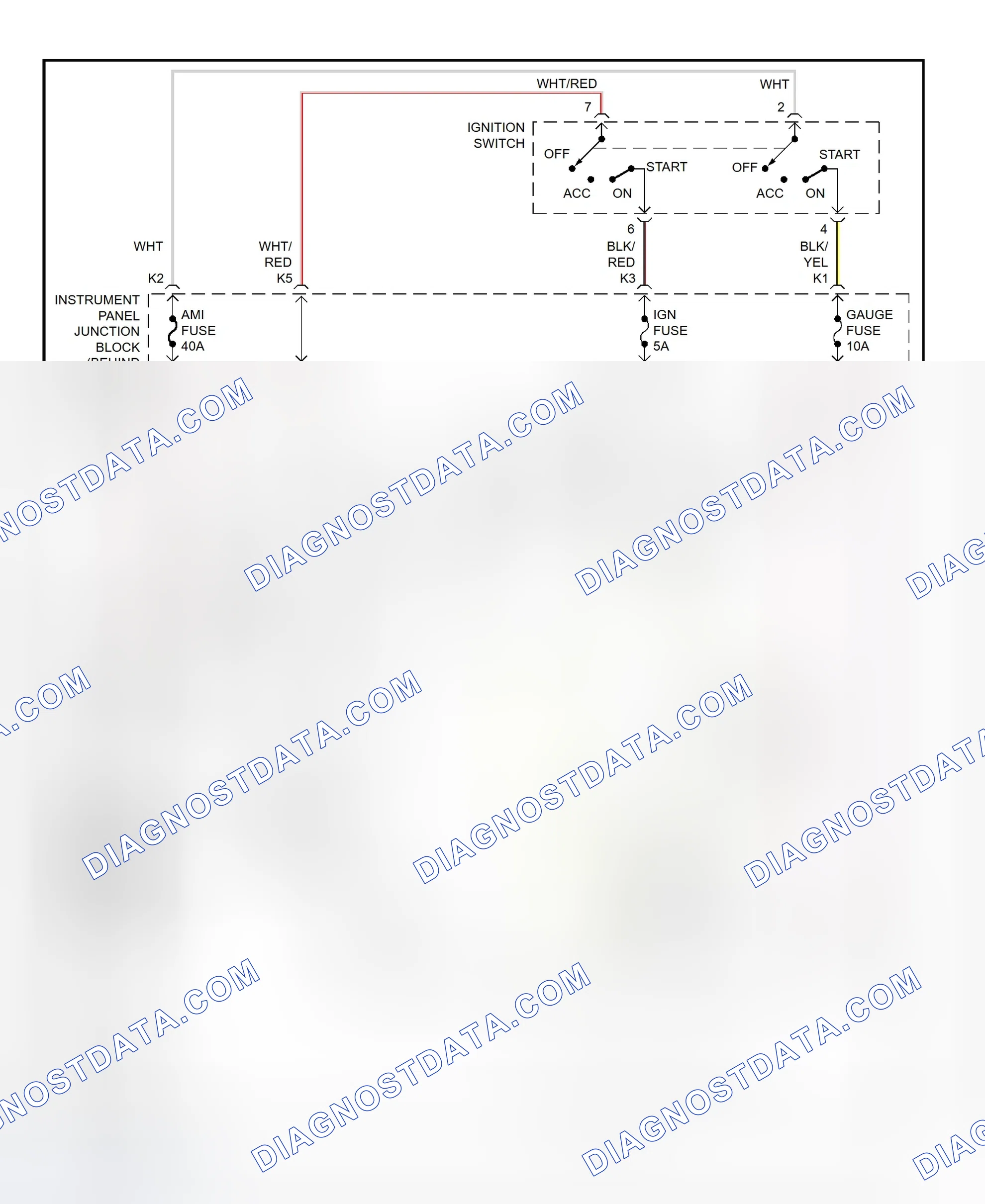 Scheme 4: Charging System Wiring Diagram (Camry Solara)