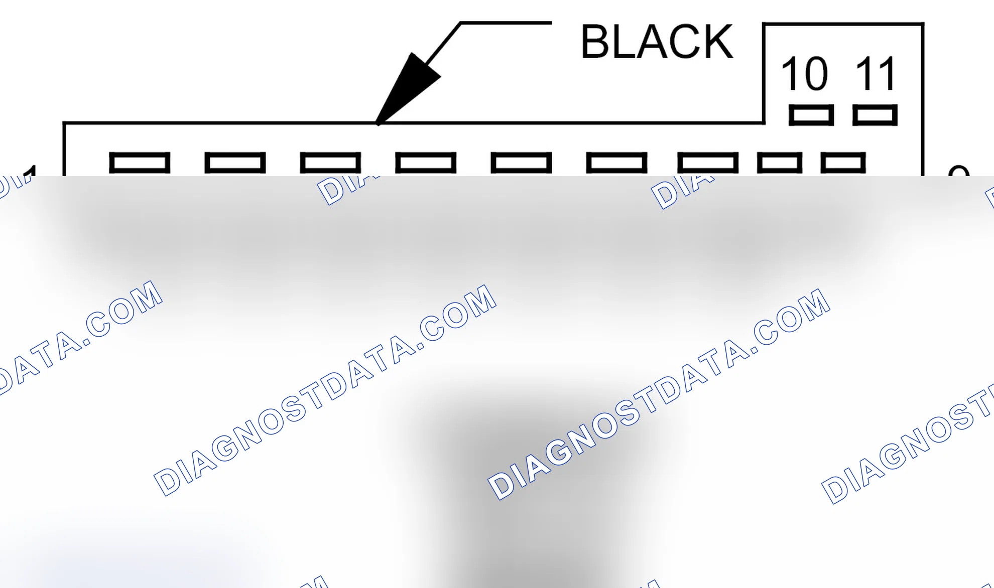 Scheme 110: Console Switch Group Connector End View
