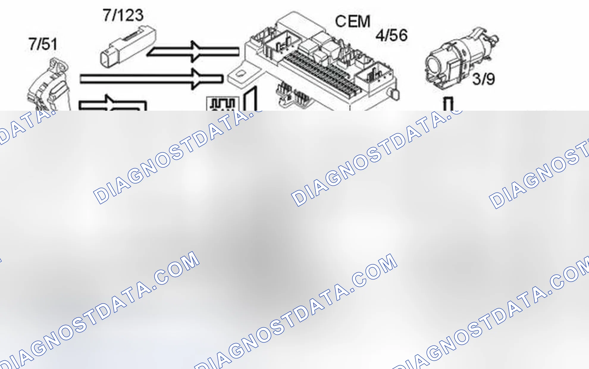 Scheme 798: THROTTLE CONTROL