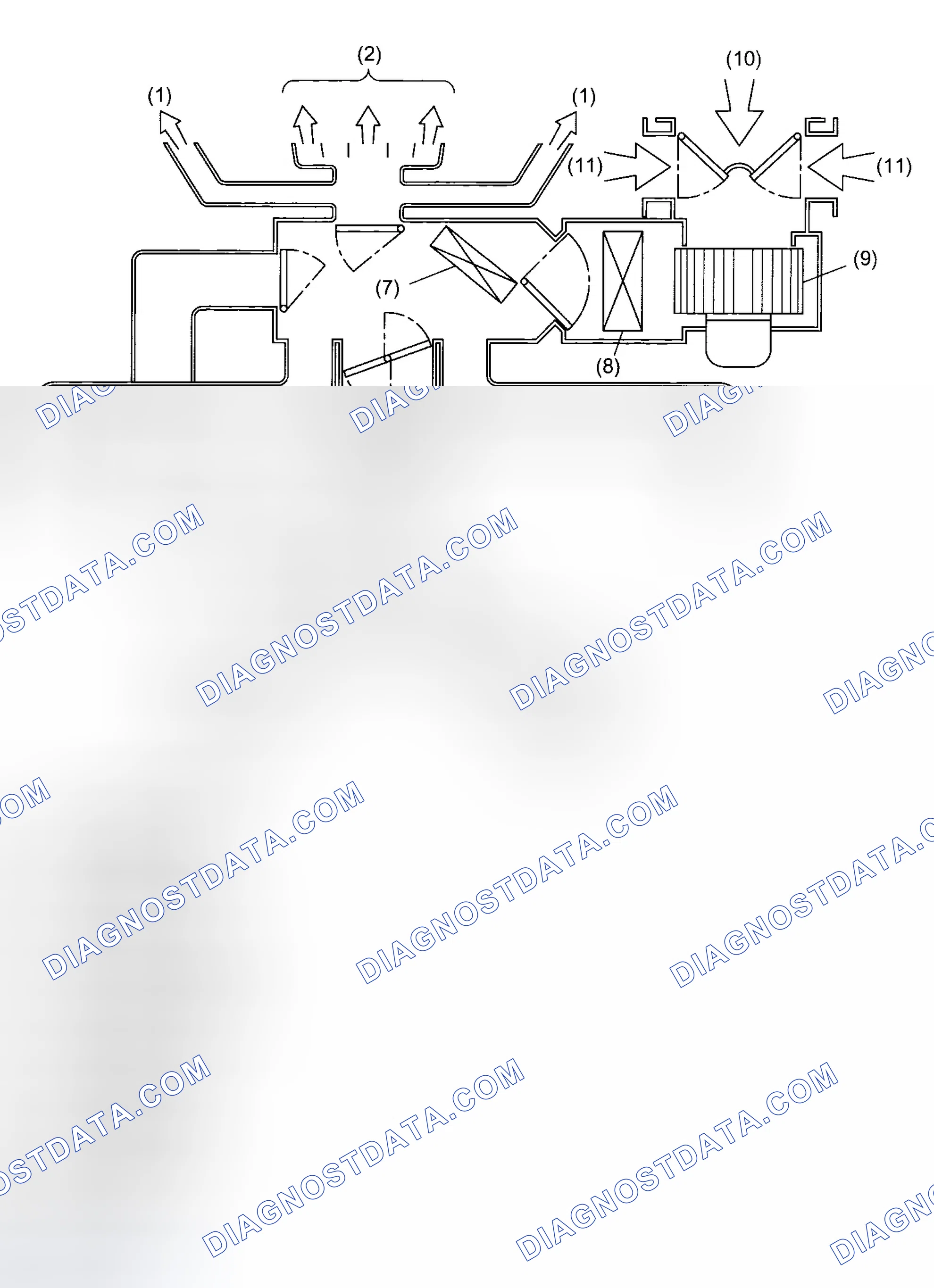 Scheme 1: AIR FLOW MODES