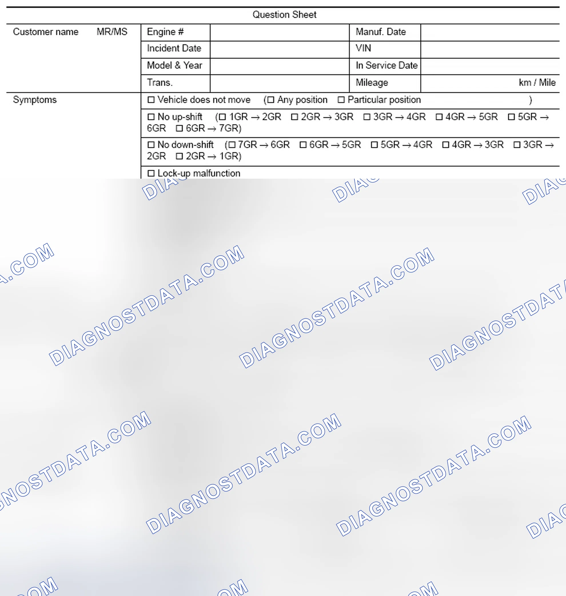 Scheme 2: WORKSHEET SAMPLE