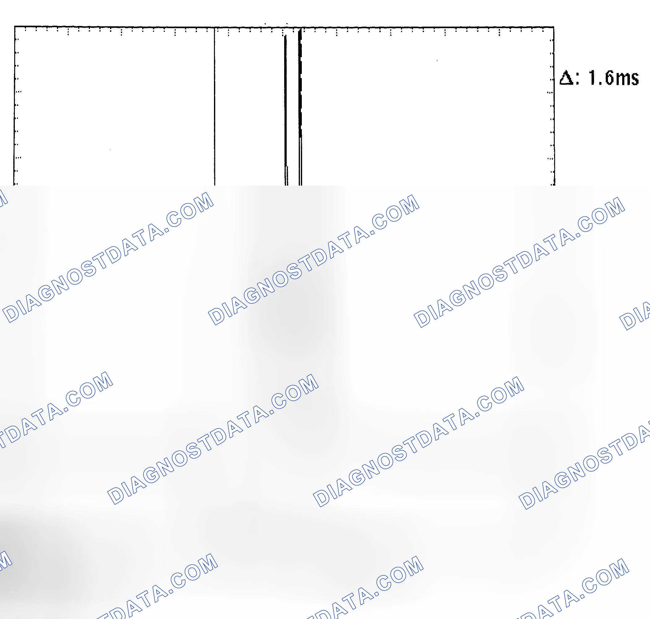 Scheme 31: Single Injector - Known Good - Voltage Pattern