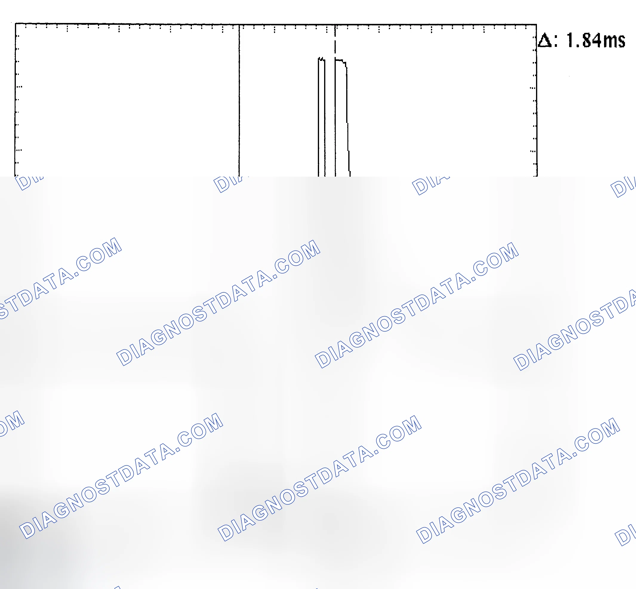 Scheme 29: Single Injector - Known Good - Voltage Pattern