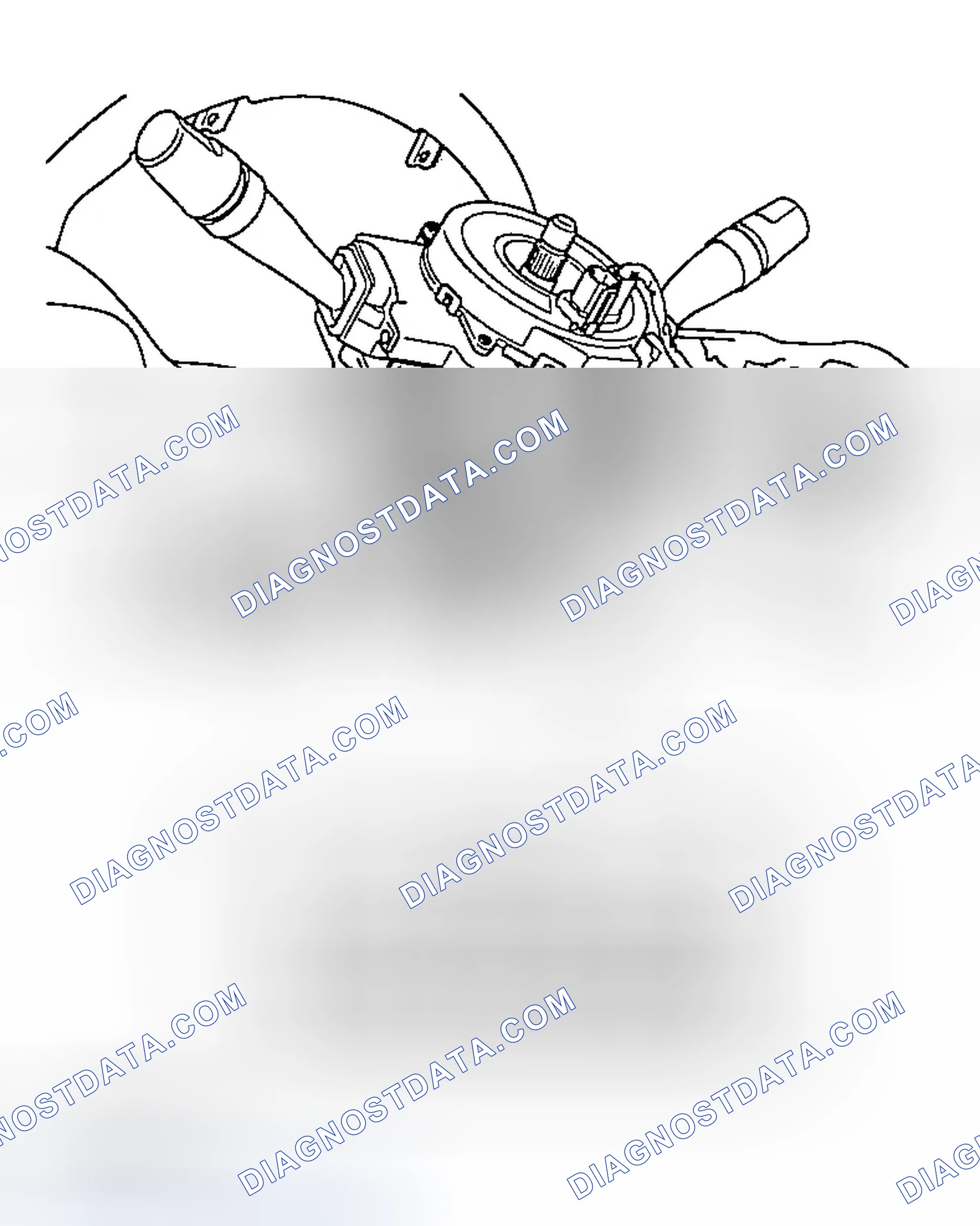 Scheme 9: WIPER AND WASHER SWITCH INSPECTION
