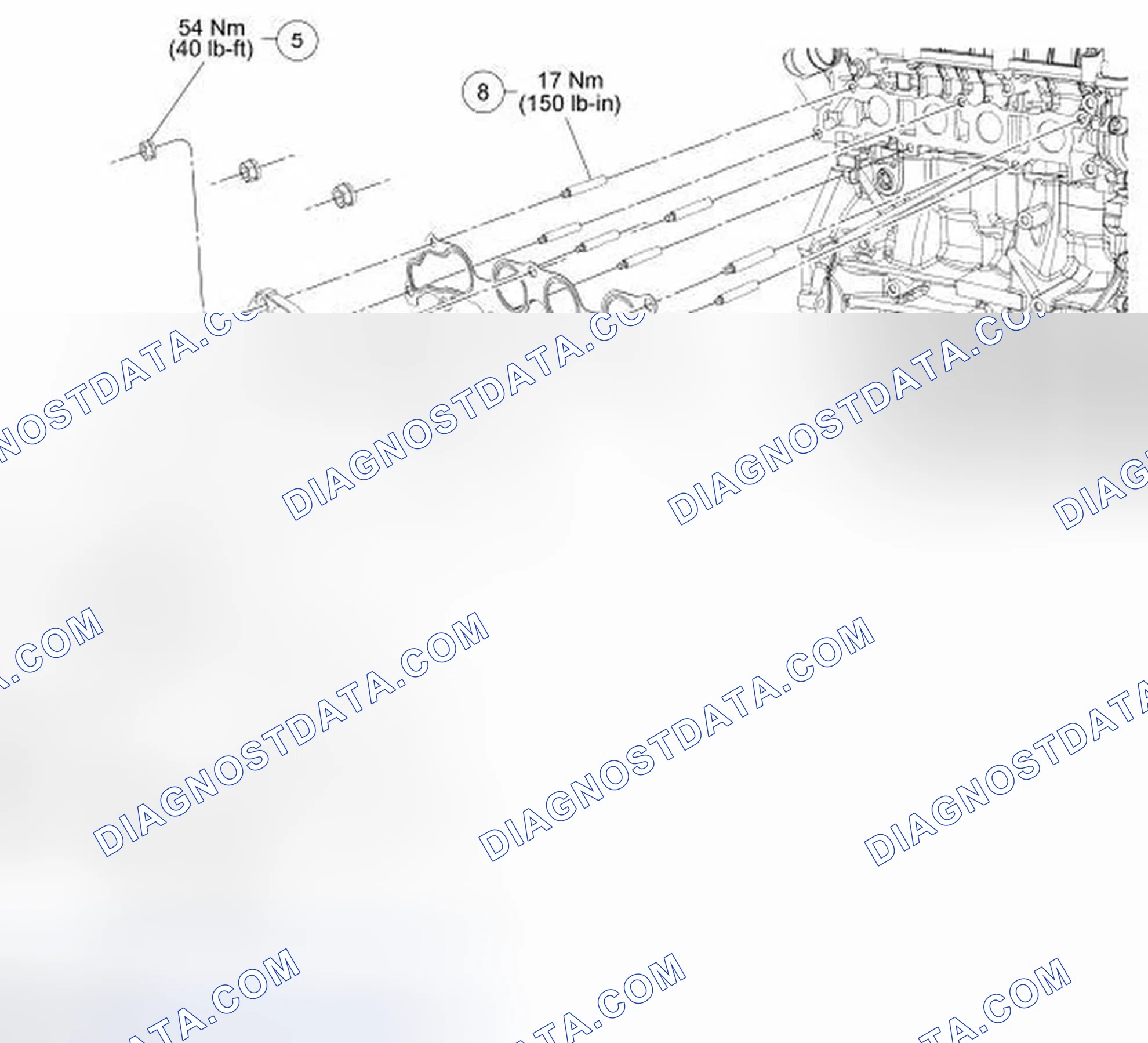 Scheme 140: Exhaust Manifold