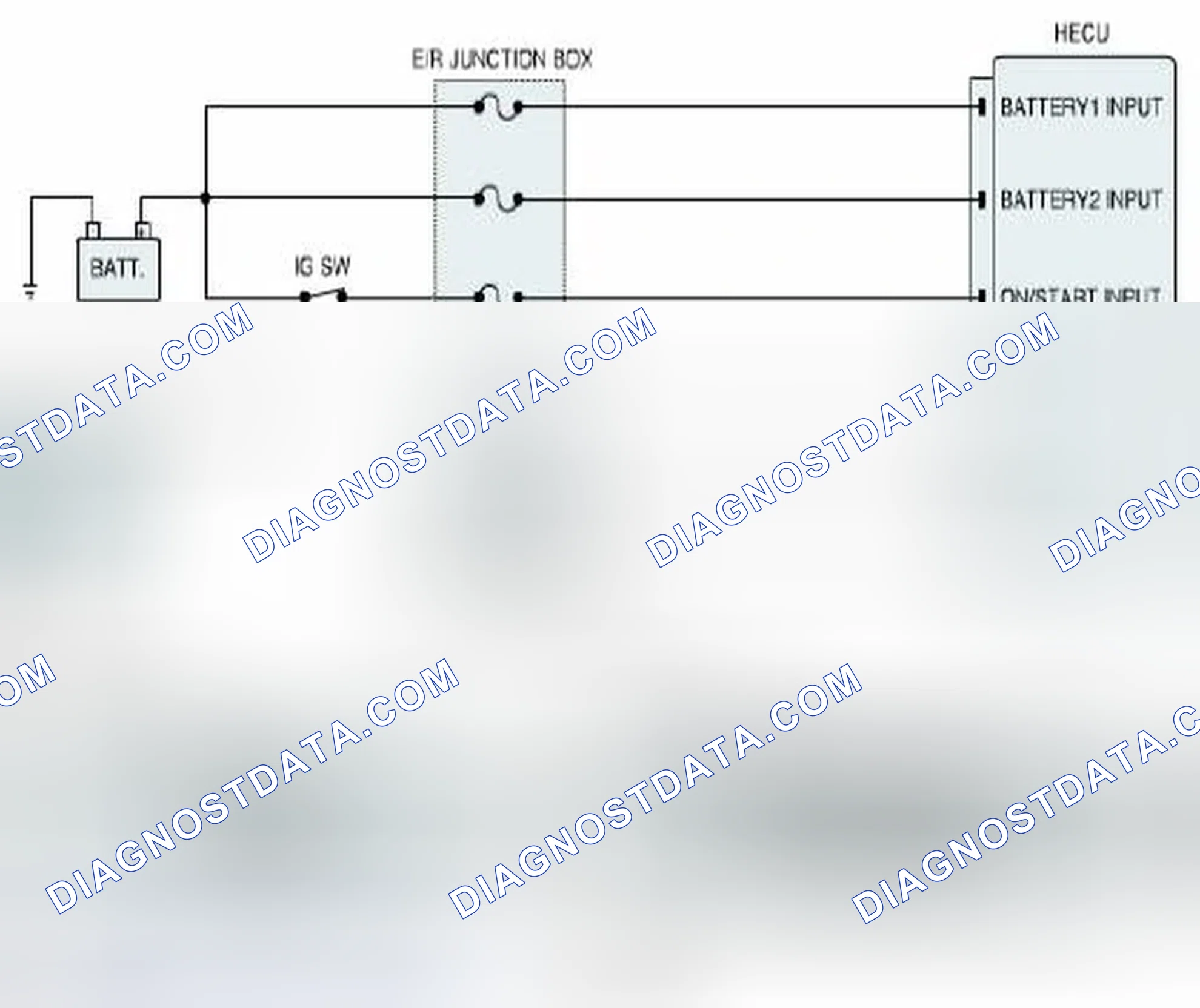 Scheme 71: Diagnostic Circuit Diagram