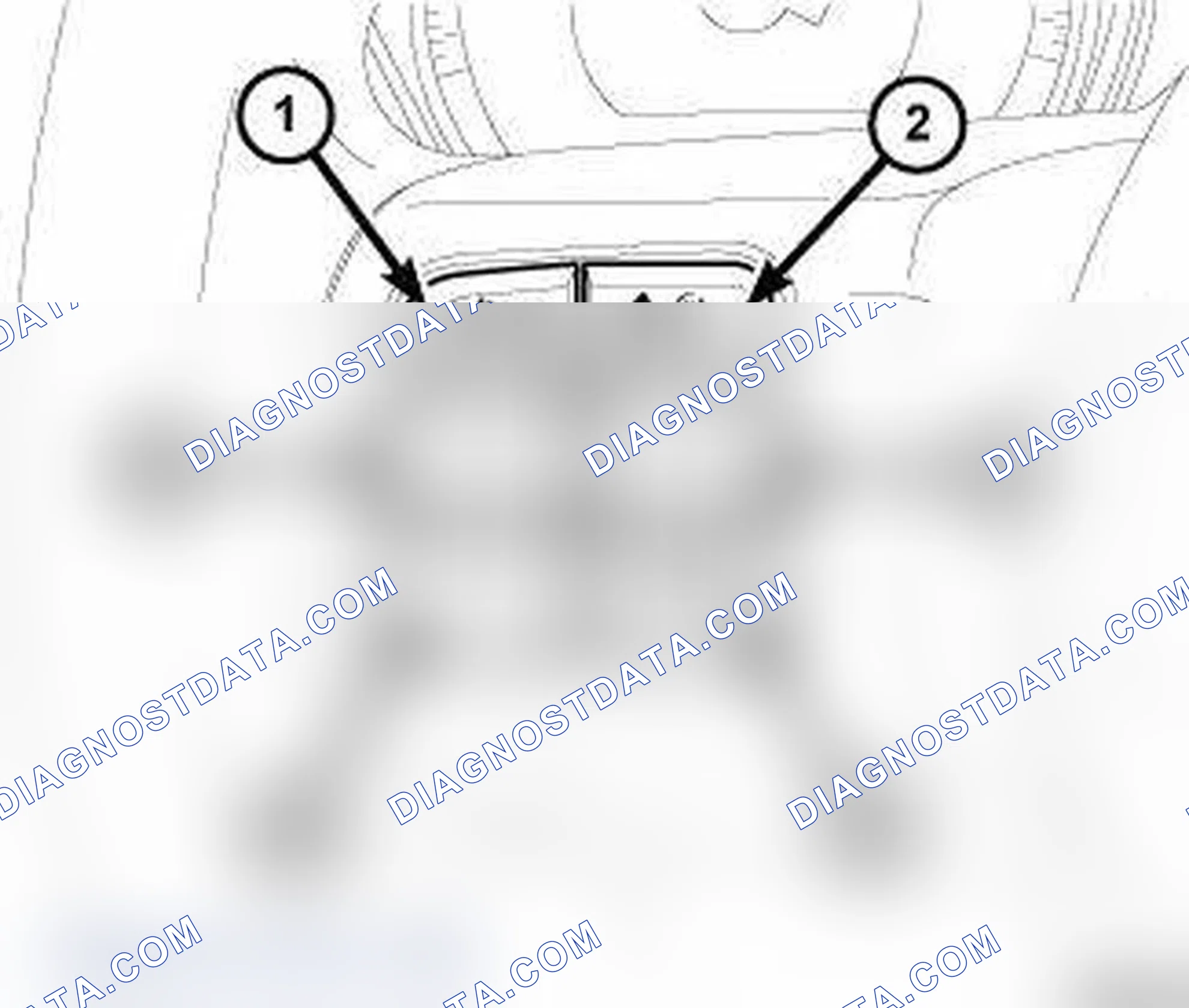 Scheme 187: EVIC FUNCTION BUTTONS