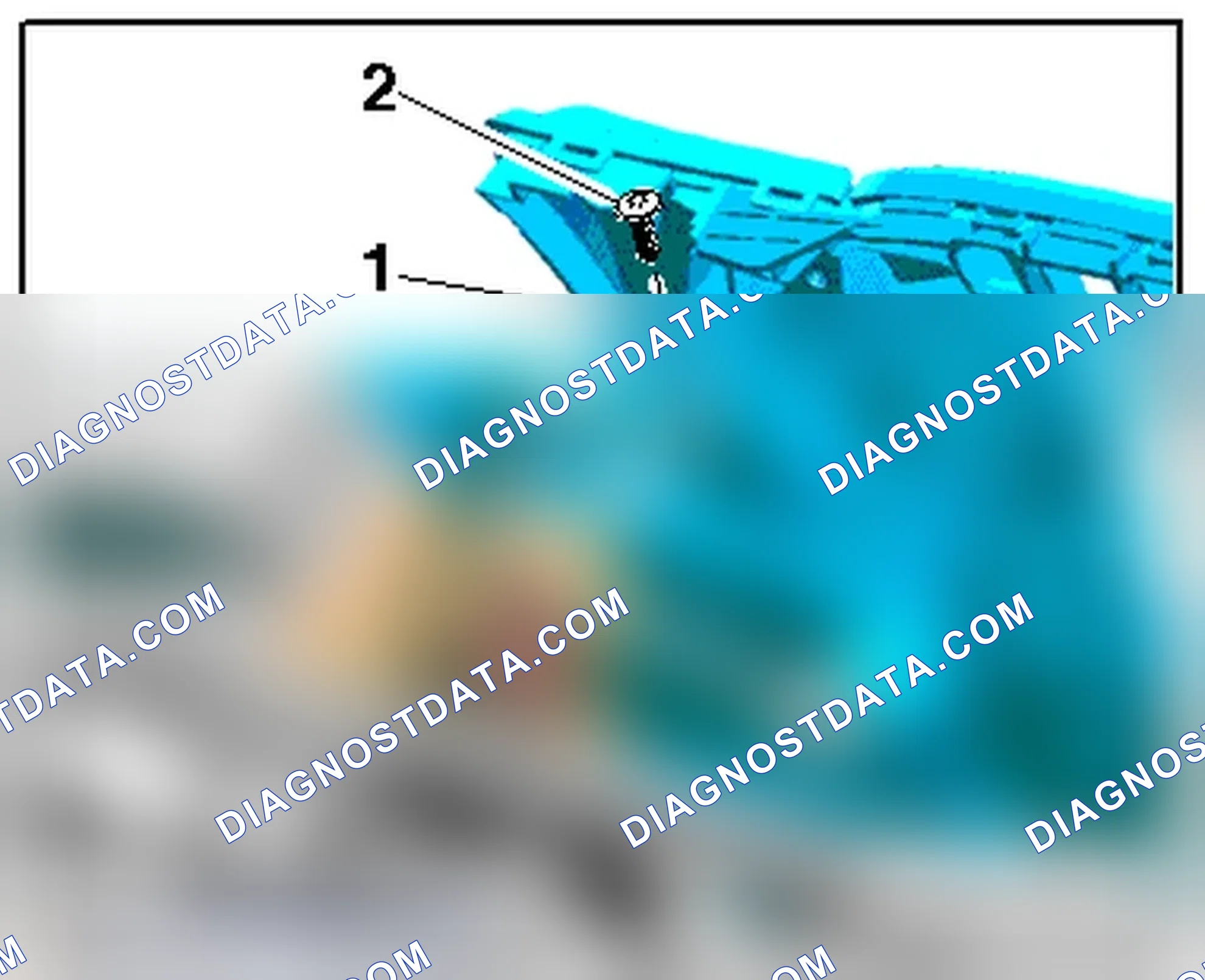 Scheme 17: FRONT BUMPER COVER, ADJUSTING