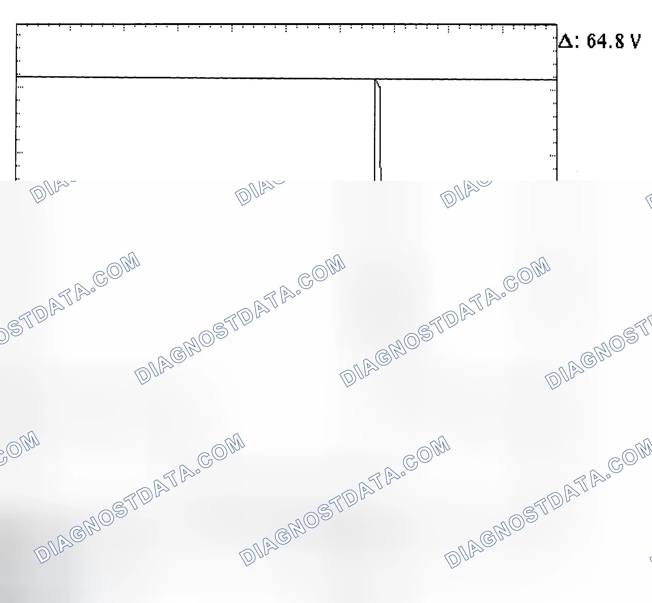 Scheme 21: Injector Bank - Known Good - Voltage Pattern