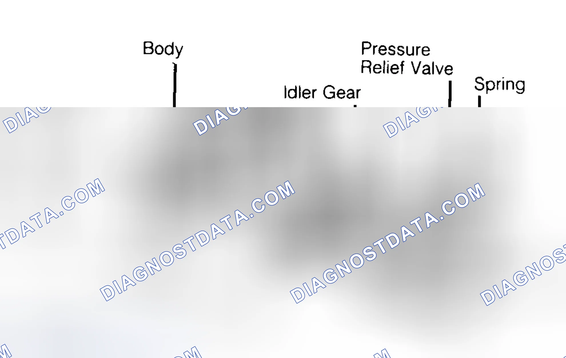 Scheme 34: Typical Gear Type Oil Pump