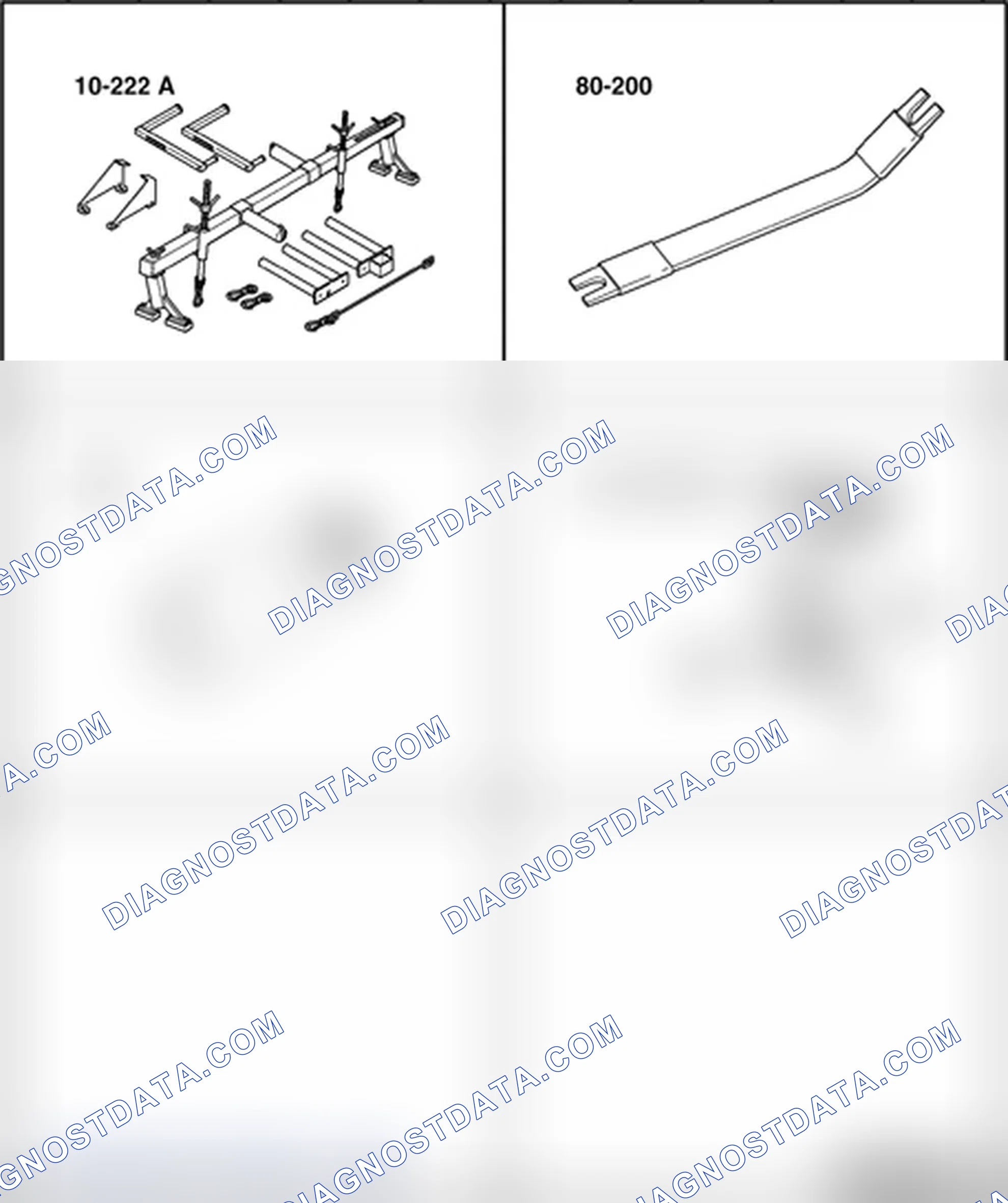 Scheme 1052: End cover, removing and installing