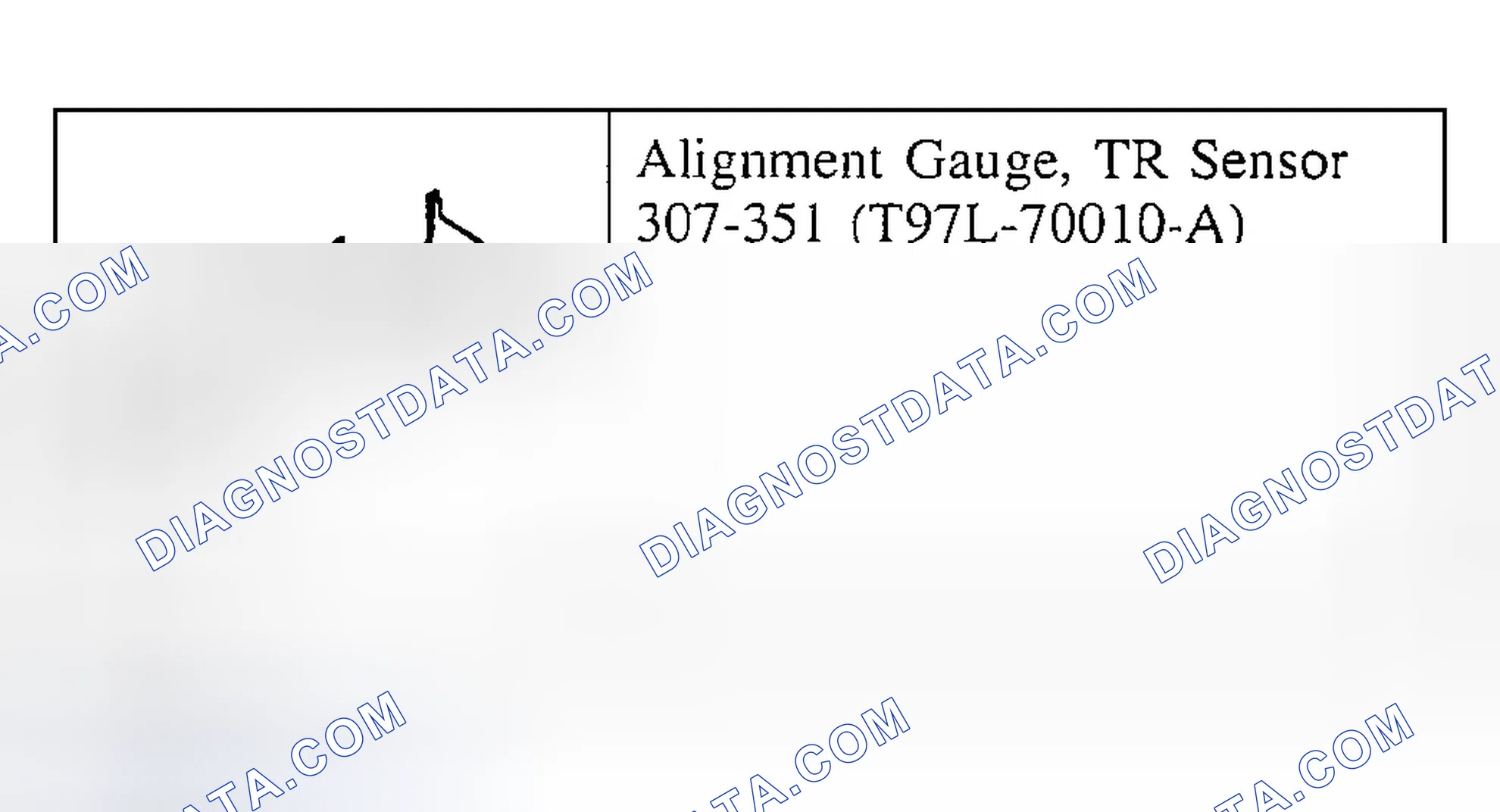 Scheme 293: Special Tool