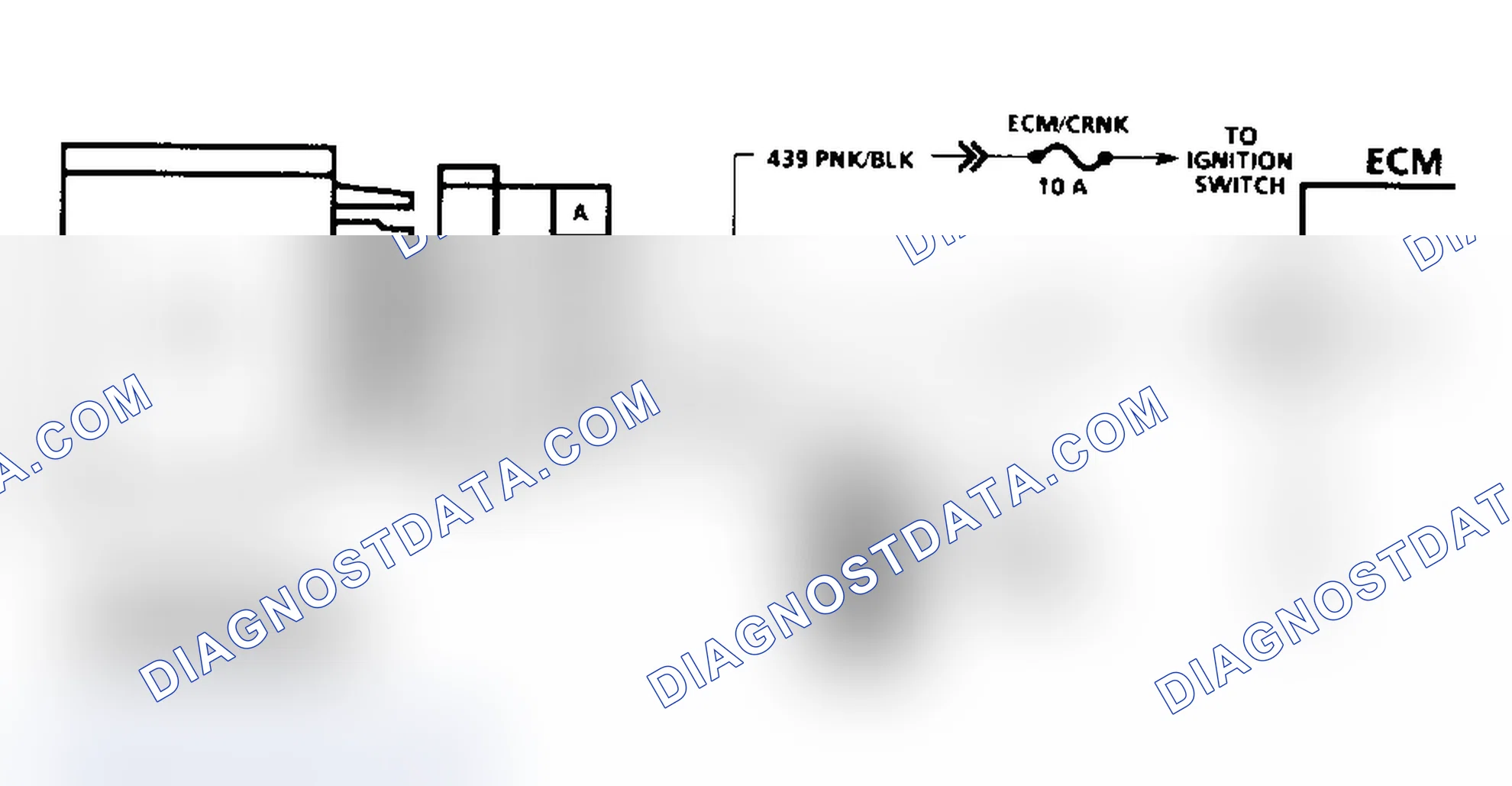 Scheme 134: Code 43 Schematic ("P" Series) Knock Sensor W/ Spark Control Module