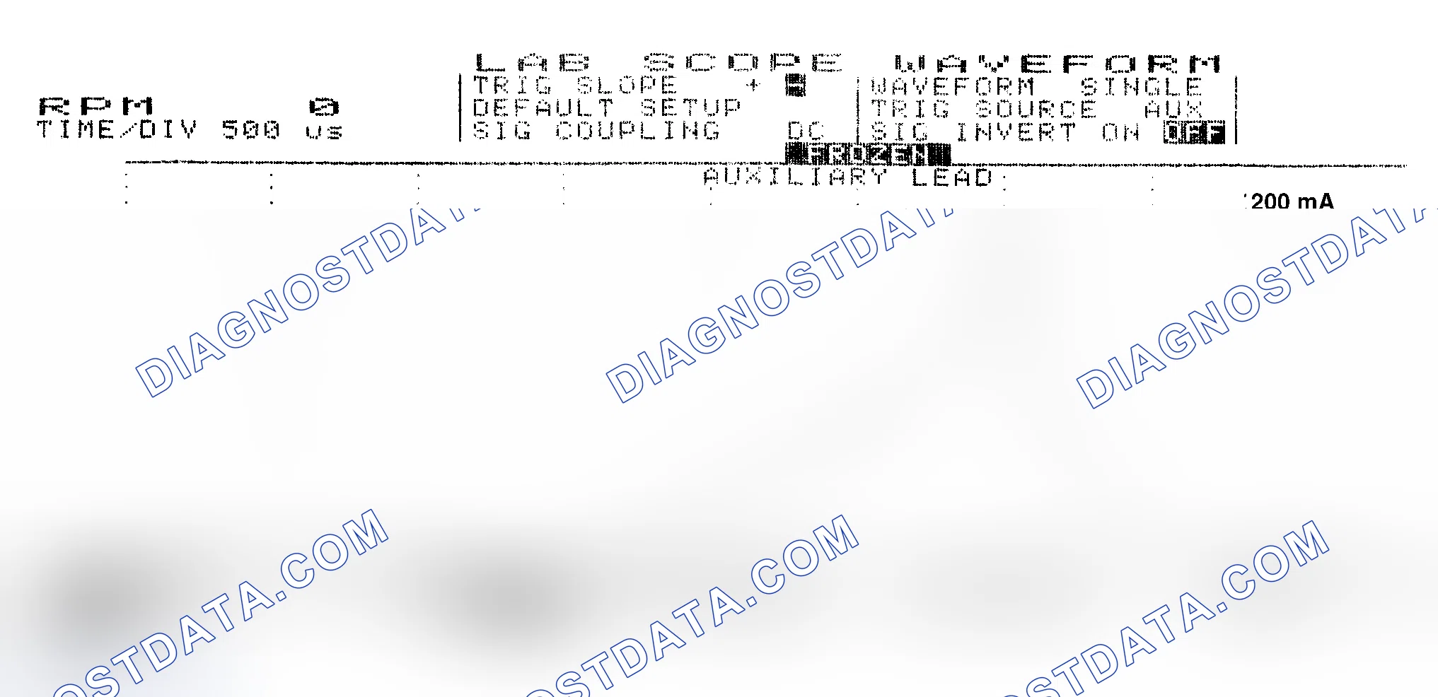 Scheme 17: Single Injector w/Normal Current Flow - Current Pattern
