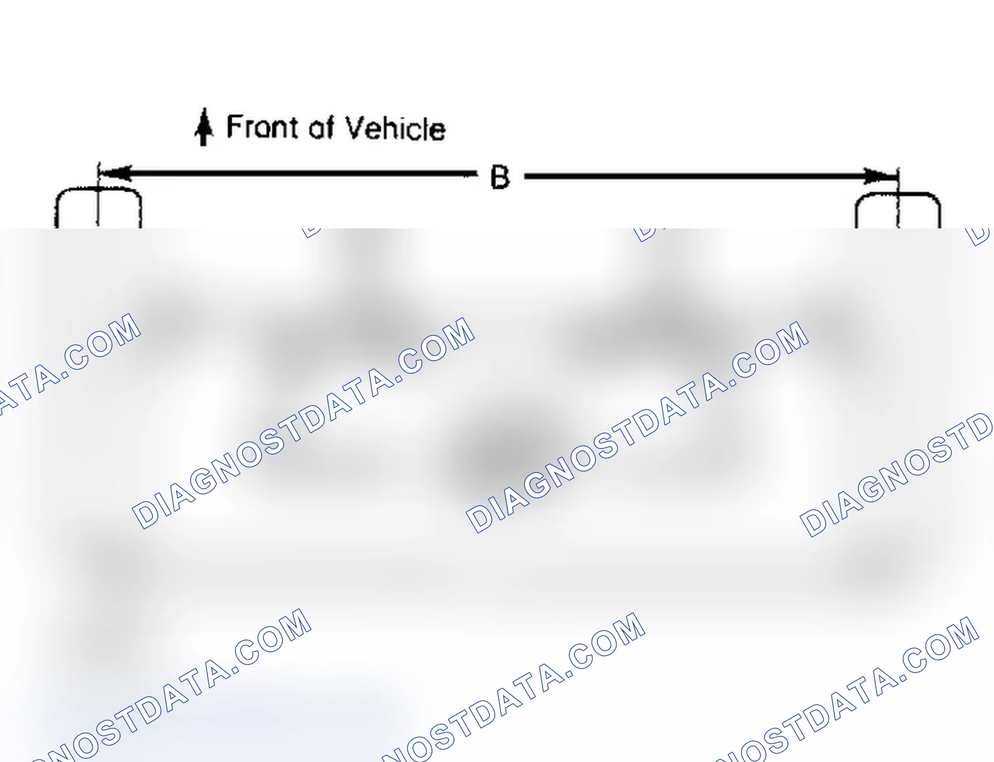 Scheme 2: Adjusting Tie Rod Sleeves (Top View)