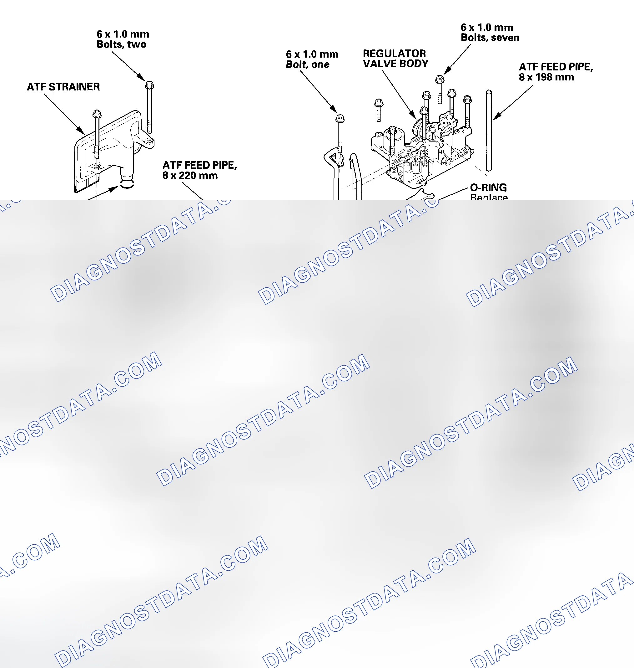 Scheme 492: Exploded View - 2005-2006 Models