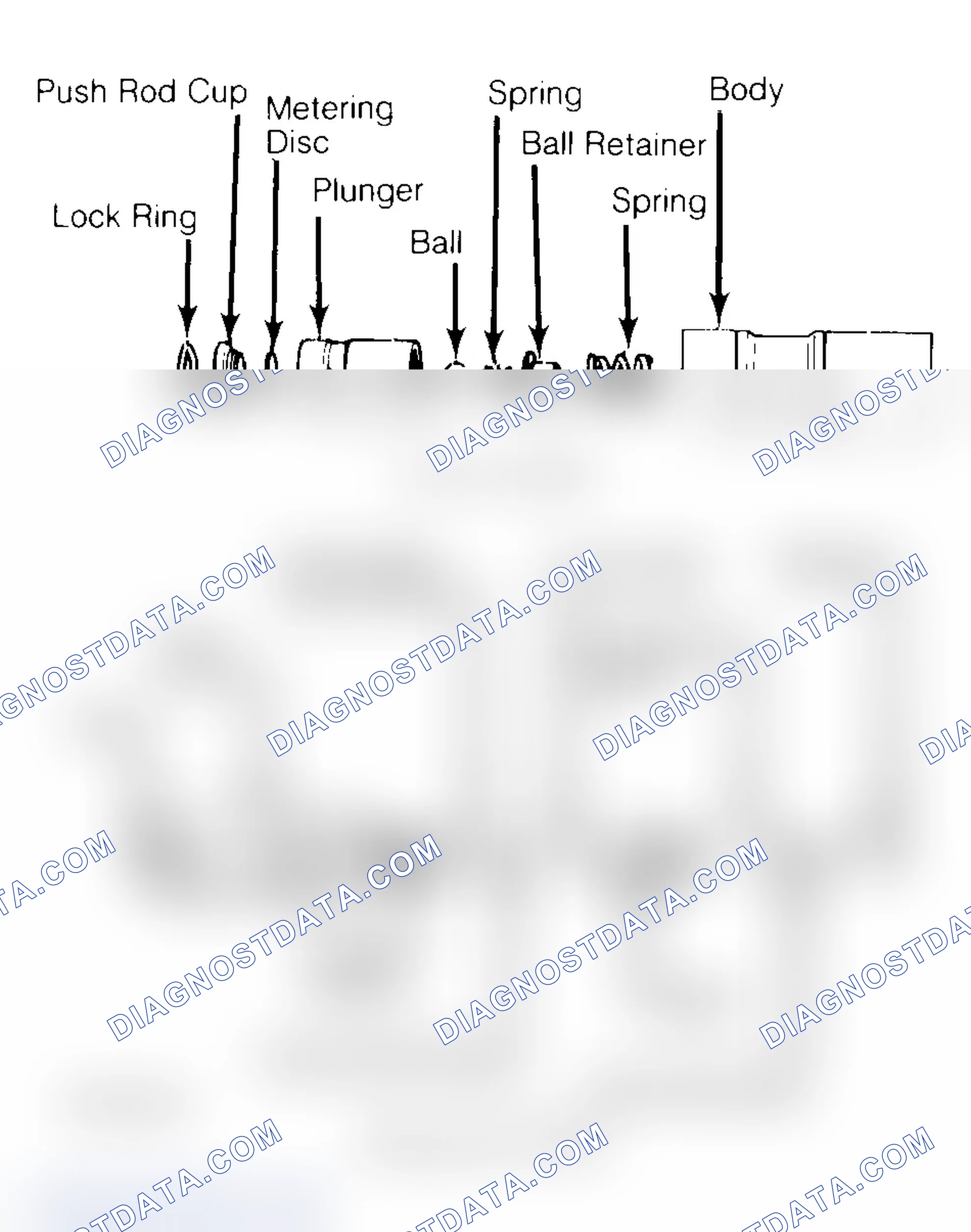 Scheme 15: Typical Hydraulic Valve Lifter Assemblies