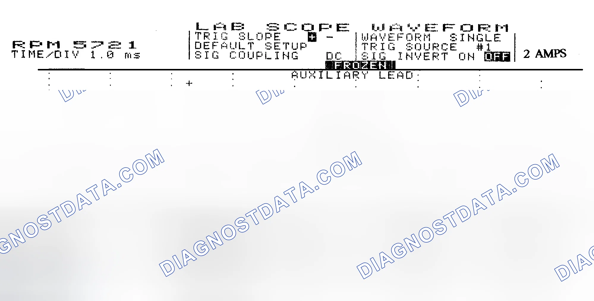 Scheme 18: Single Injector w/Normal Current Flow - Current Pattern