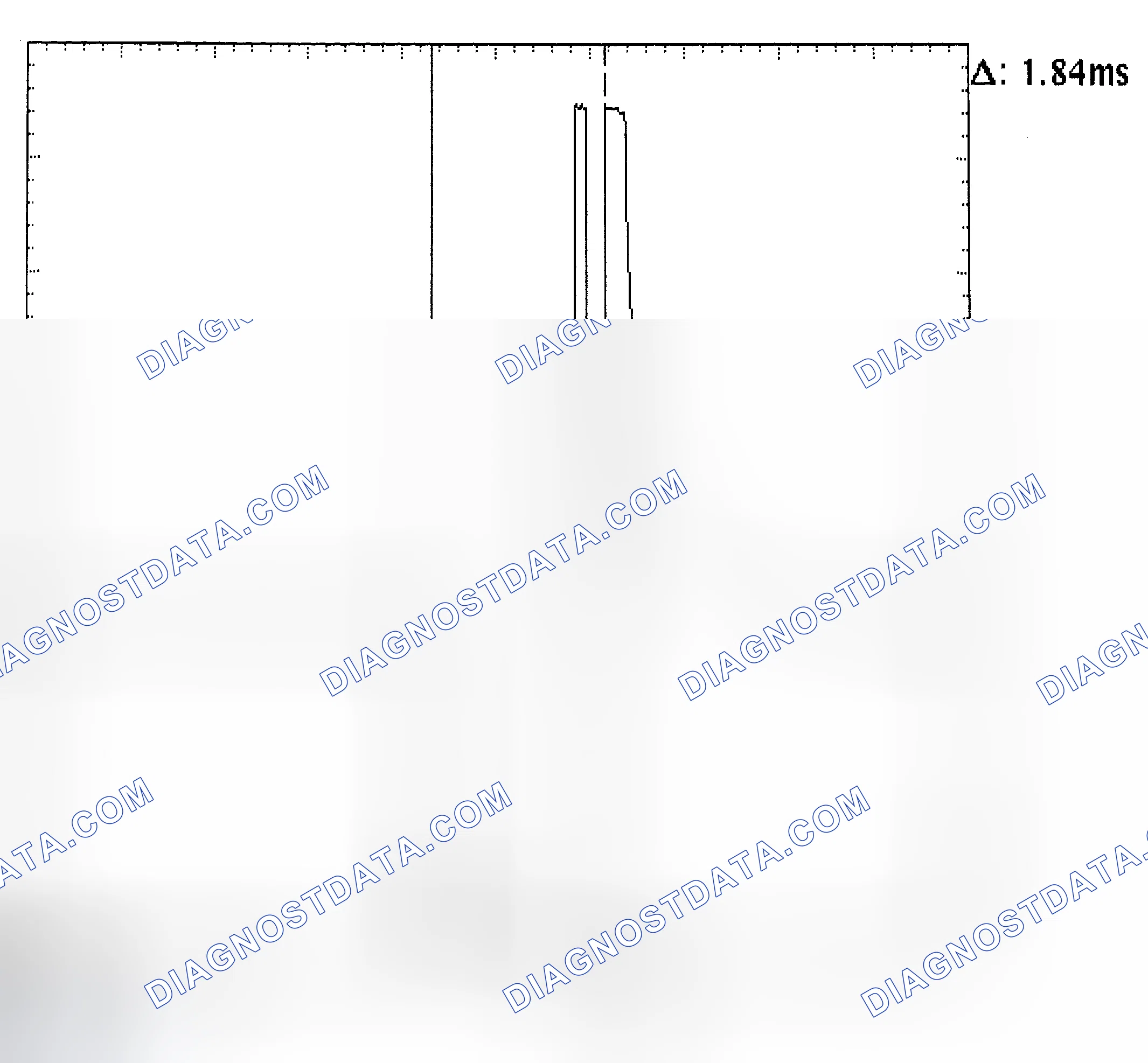 Scheme 29: Single Injector - Known Good - Voltage Pattern