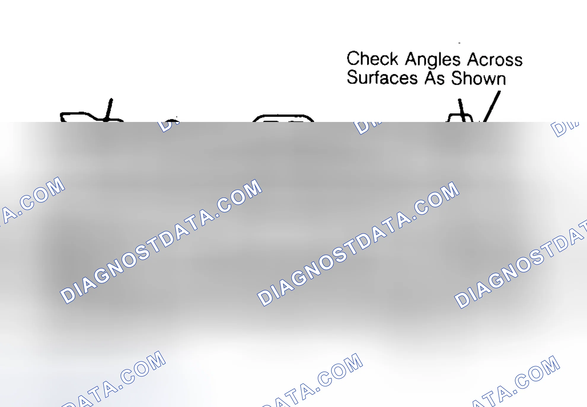 Scheme 4: Checking Cylinder Head for Warpage