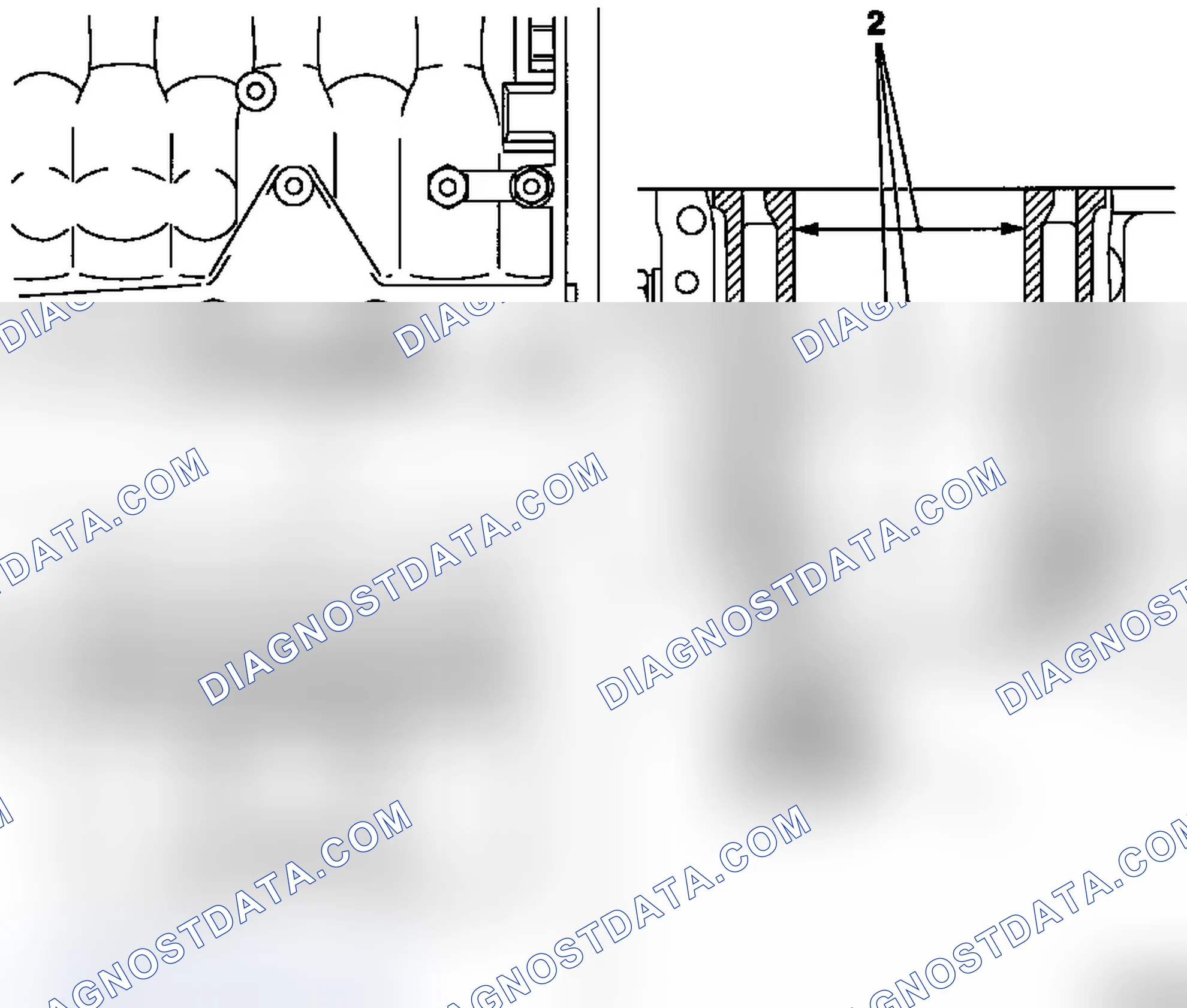 Technical Data - Crank Drive, Cylinder Block