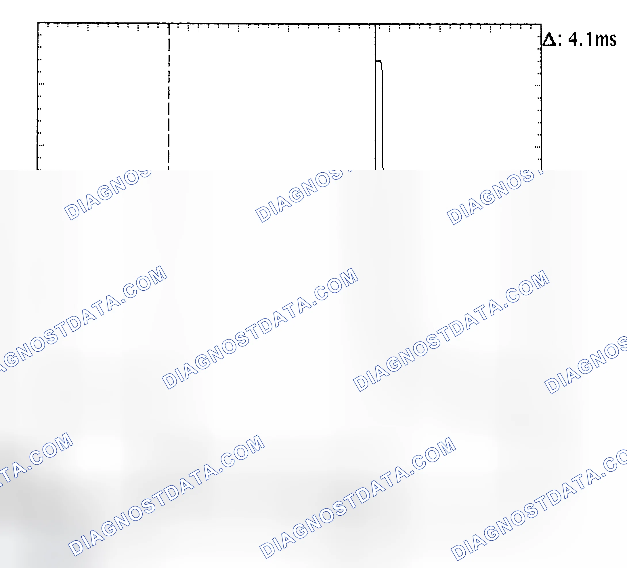 Scheme 23: Injector Bank - Known Good - Voltage Pattern