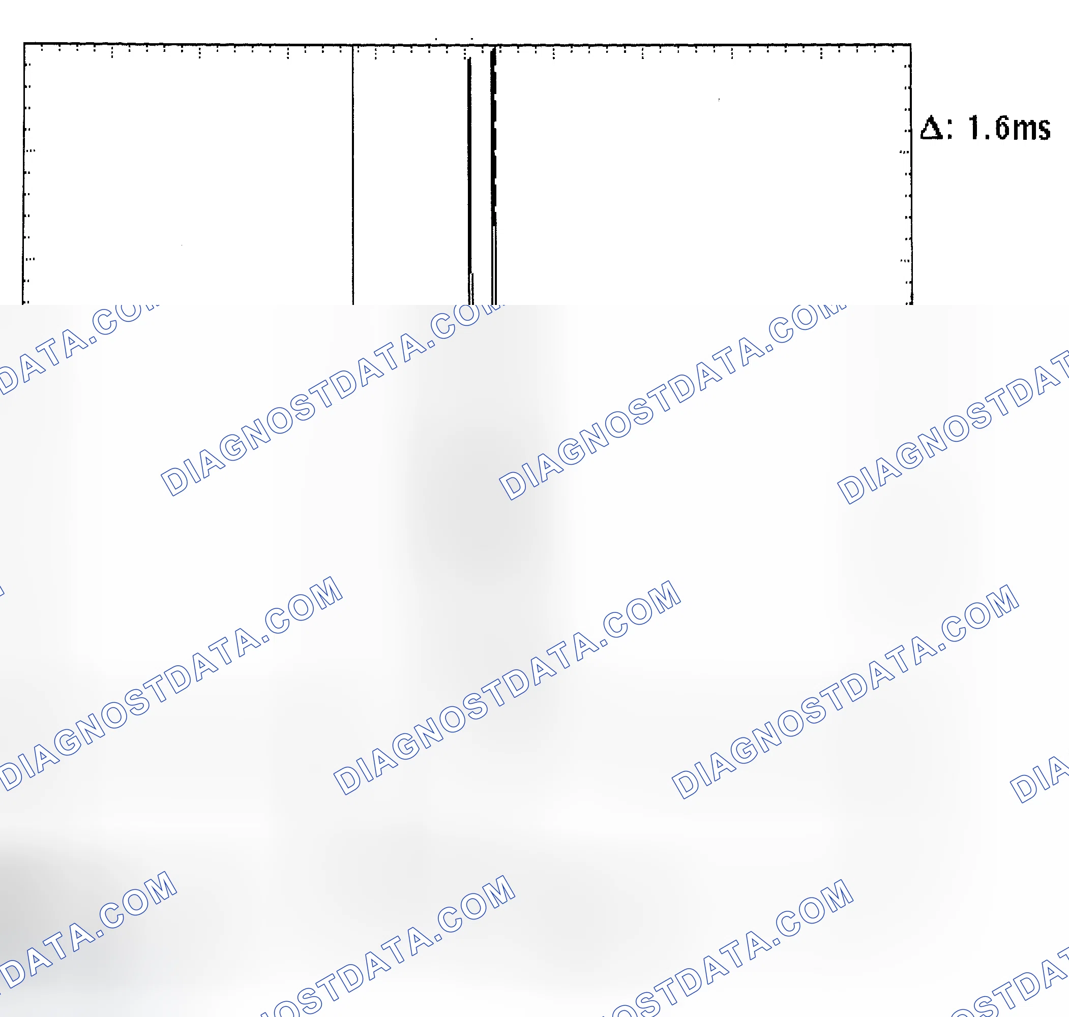 Scheme 31: Single Injector - Known Good - Voltage Pattern
