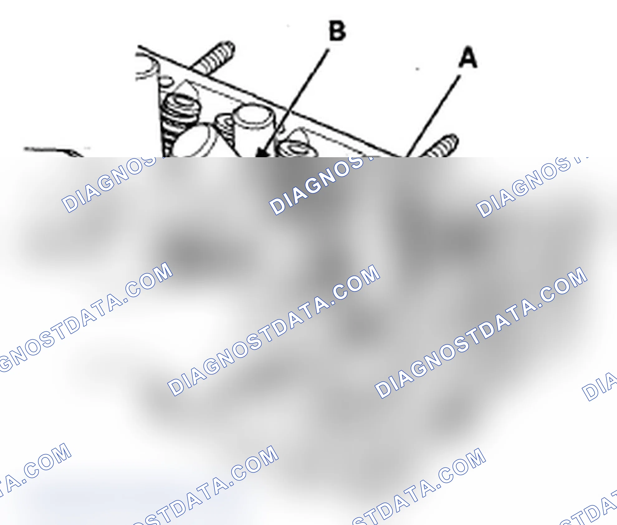 Scheme 185: Valve, Spring, and Valve Seal Removal