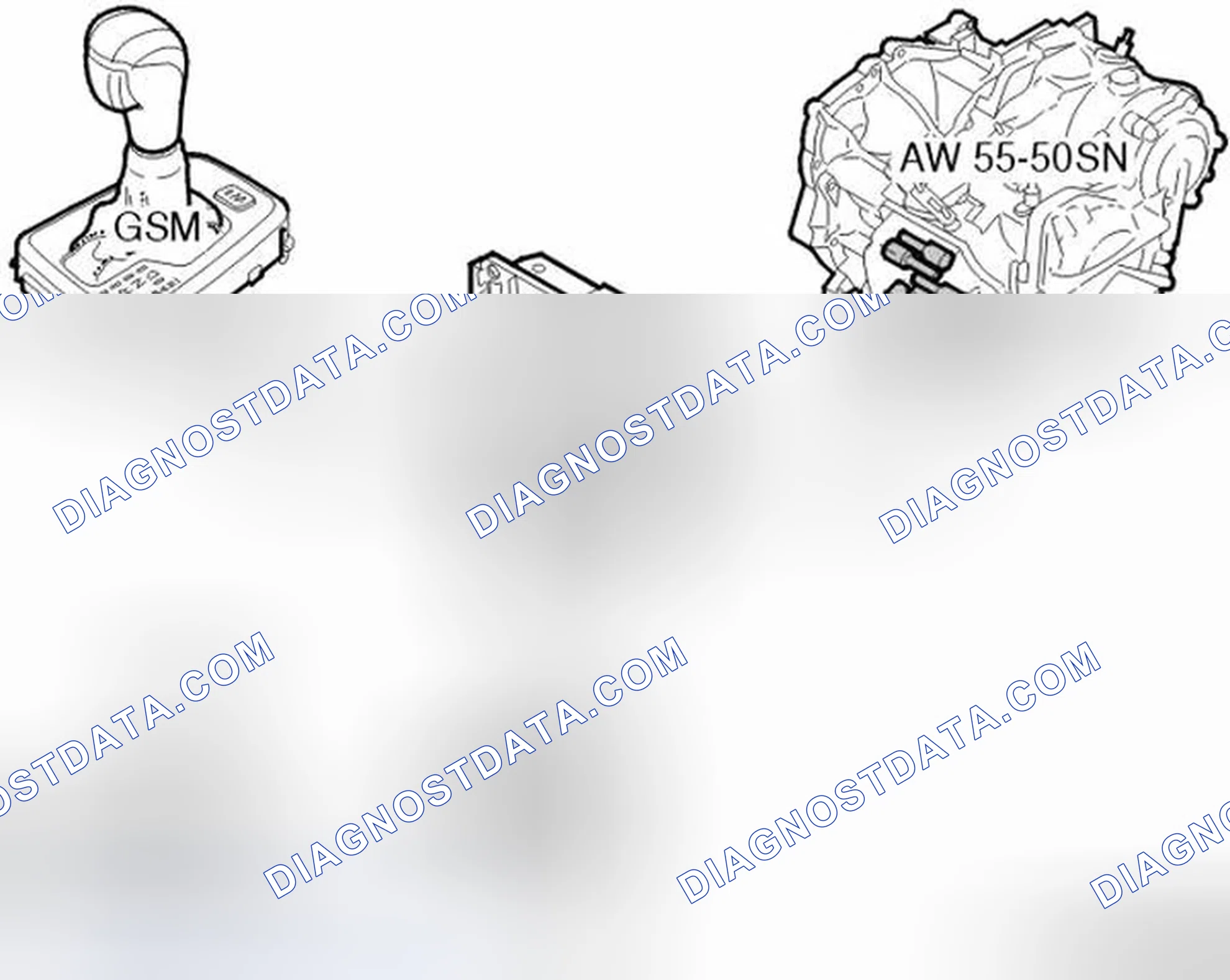 Scheme 176: GEAR SELECTOR MODULE (GSM)