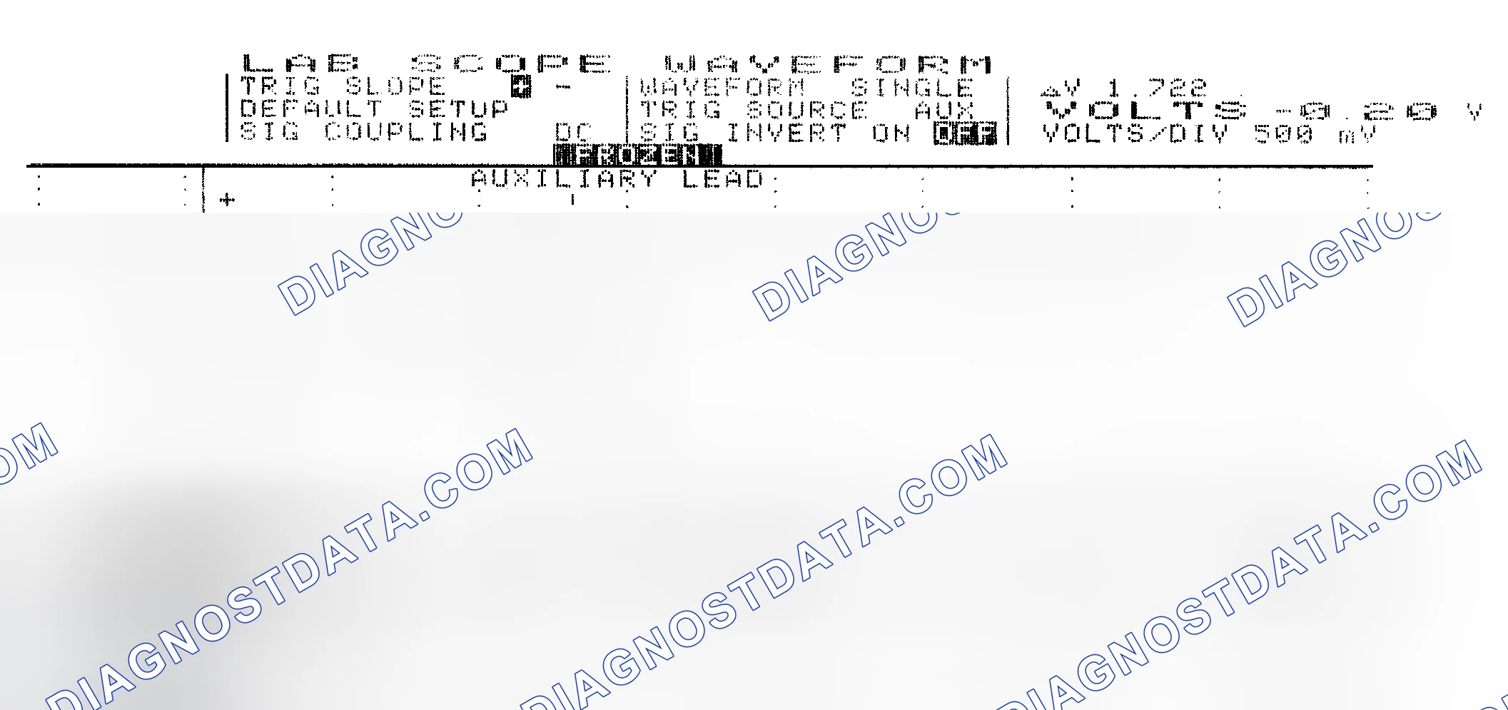Scheme 12: Injector Even Bank w/Normal Current Flow - Current Pattern
