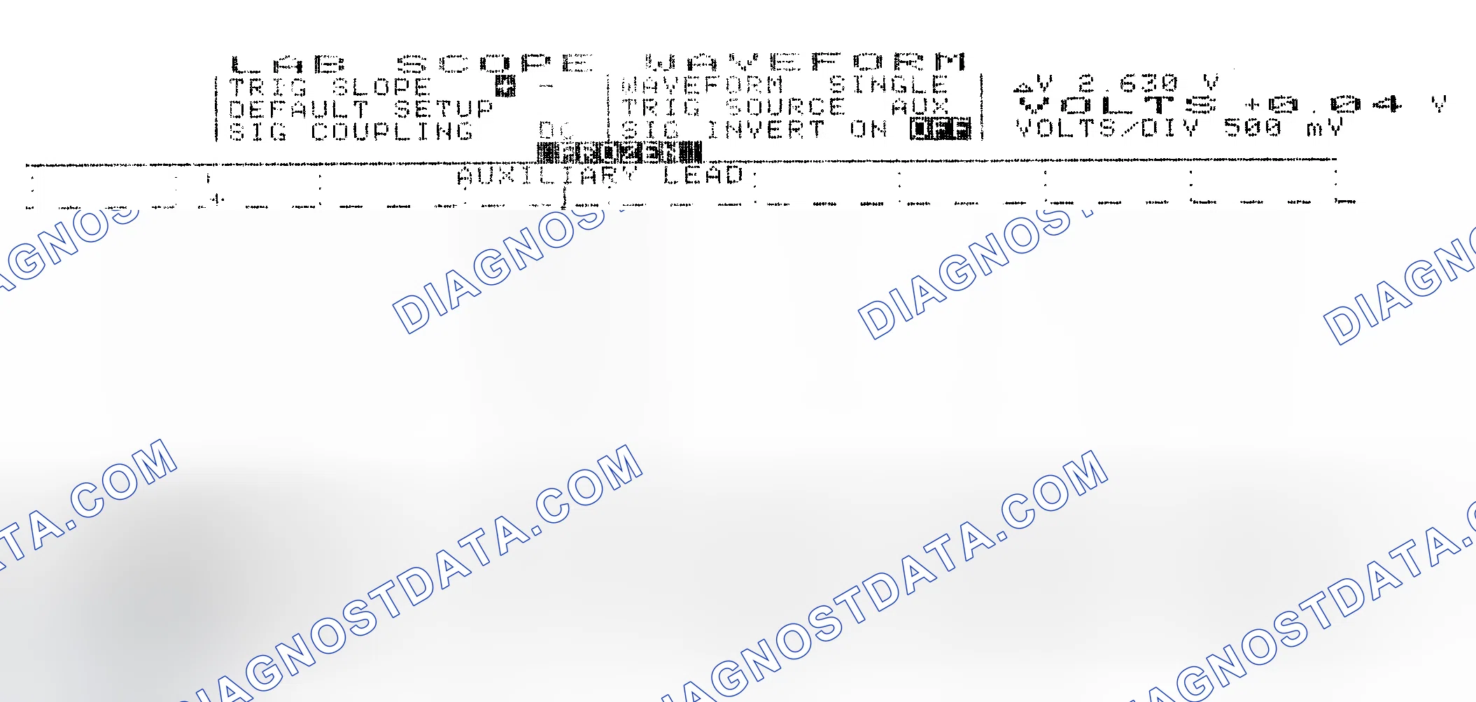 Scheme 11: Injector Odd Bank w/Normal Current Flow - Current Pattern