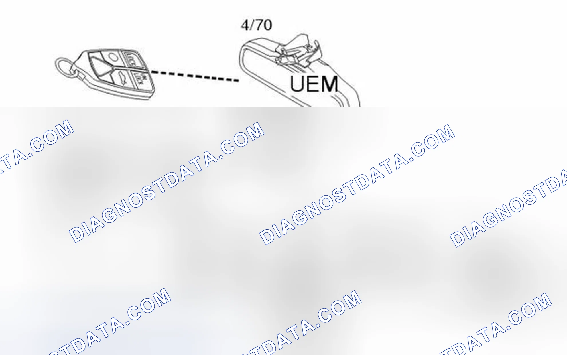 Scheme 206: REMOTE OPERATION OF SEATS