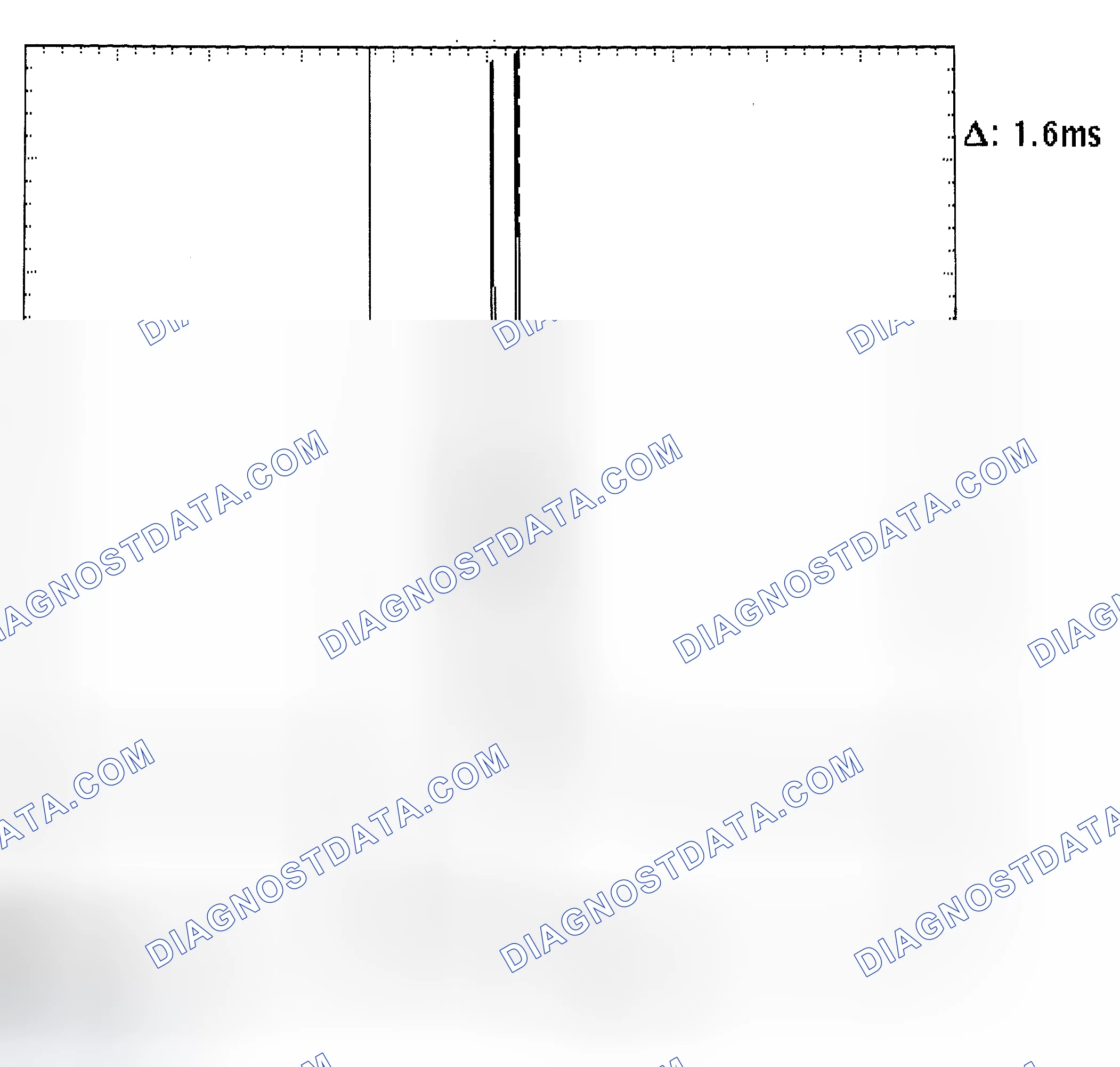 Scheme 31: Single Injector - Known Good - Voltage Pattern