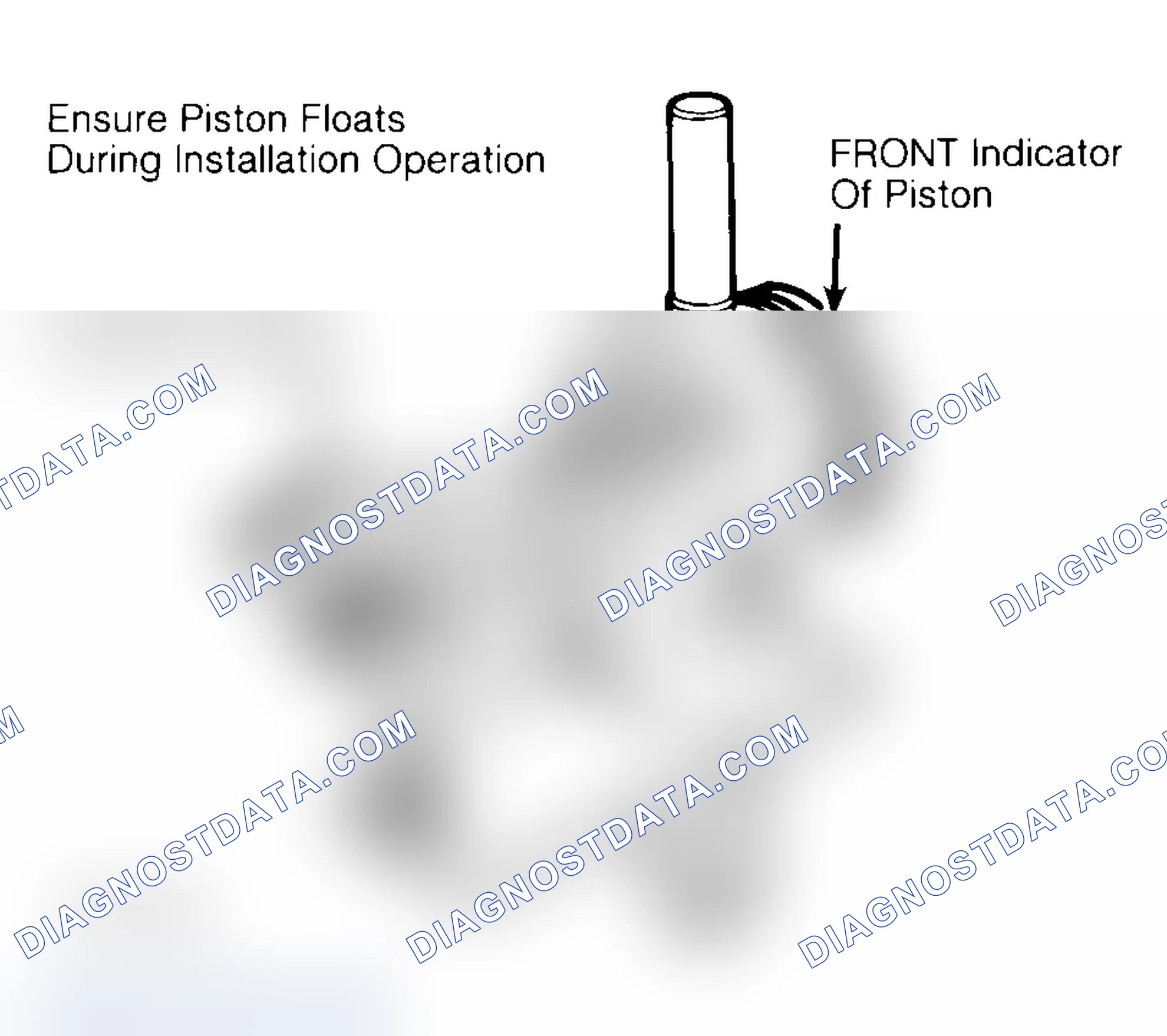 Scheme 16: Installing Typical Piston Pin