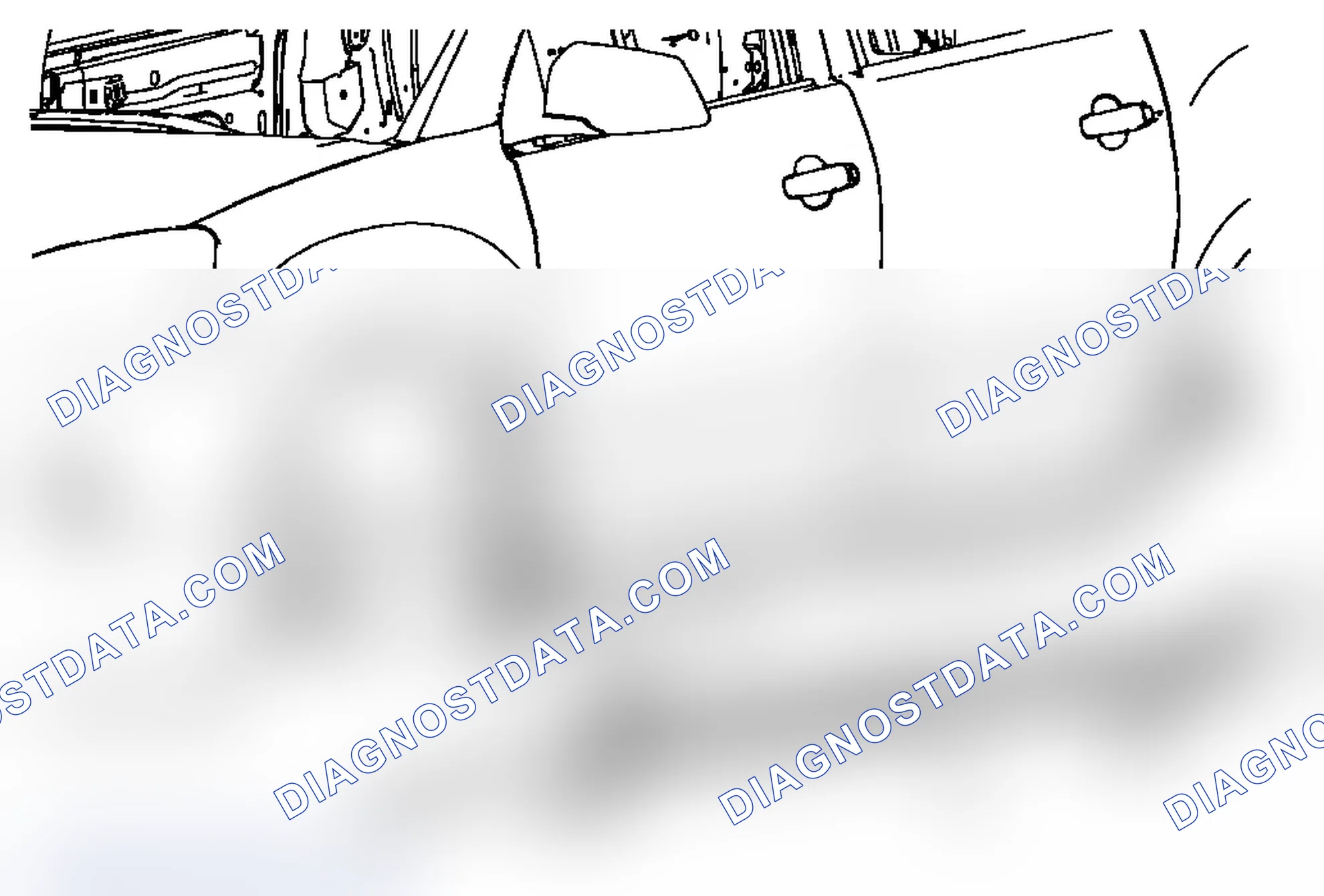 Scheme 15: Rocker Panel Front Molding Replacement (Acadia)