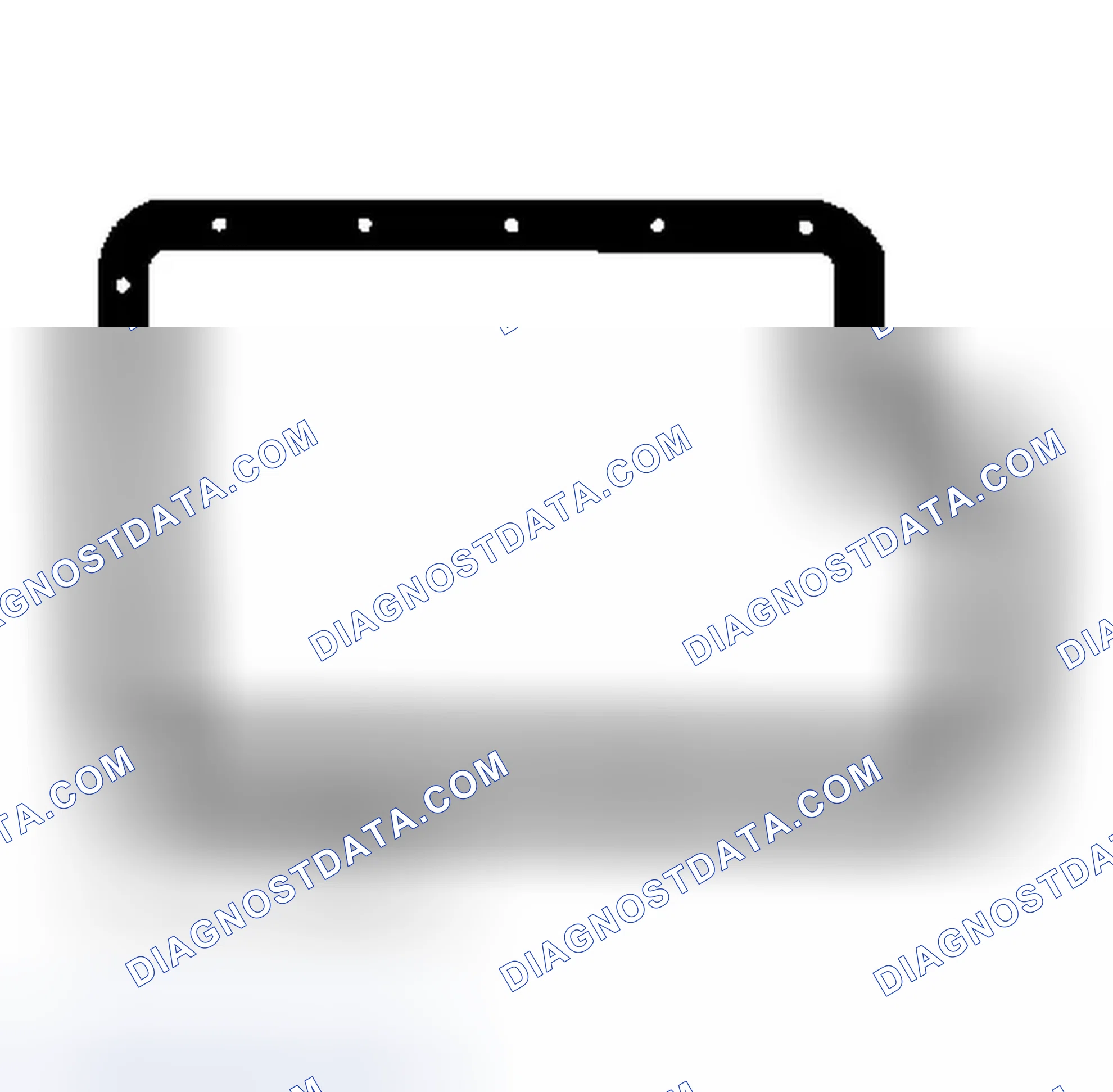Scheme 83: Identifying Oil Pan Gasket (4R100)