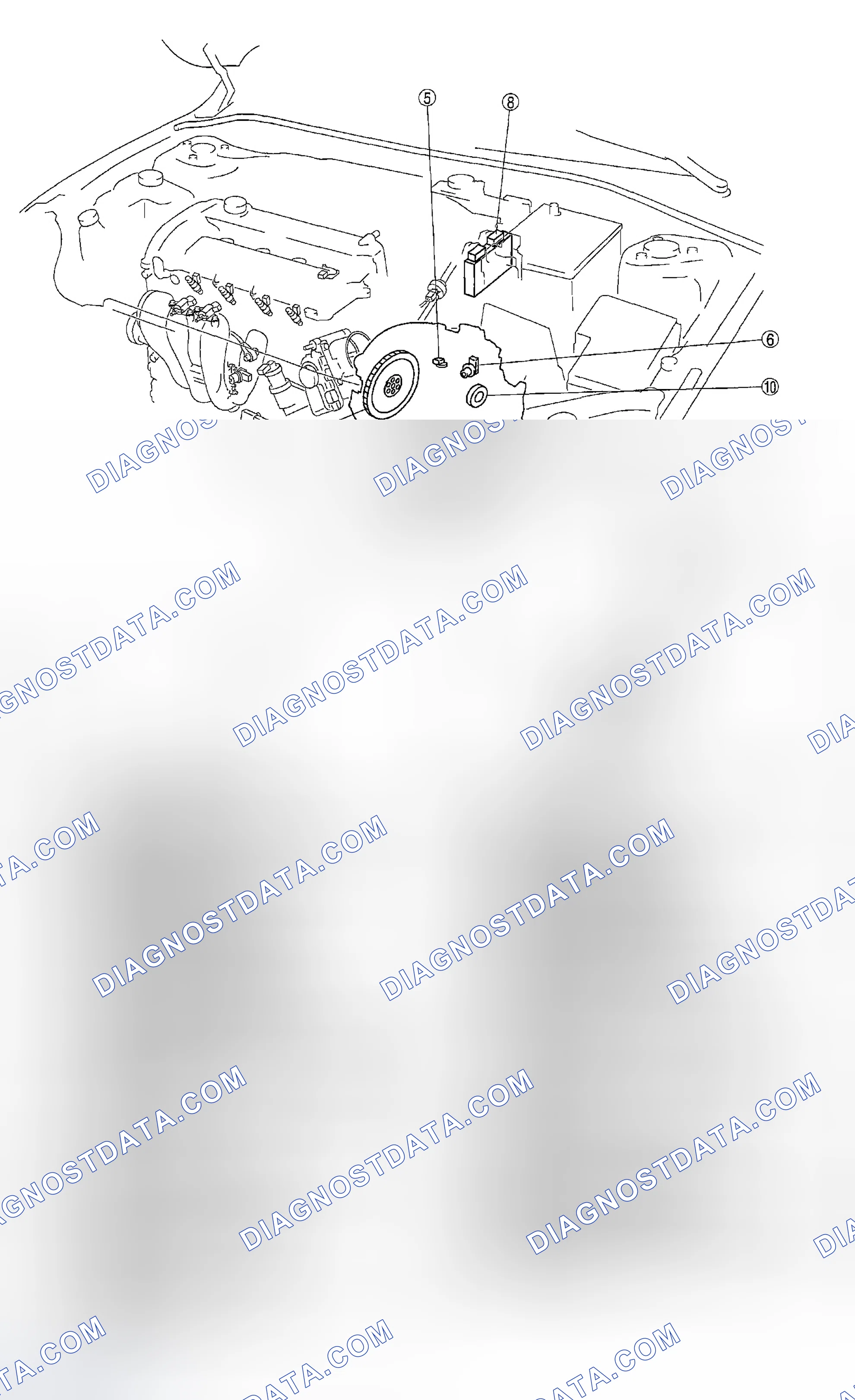Scheme 238: AUTOMATIC TRANSAXLE LOCATION INDEX