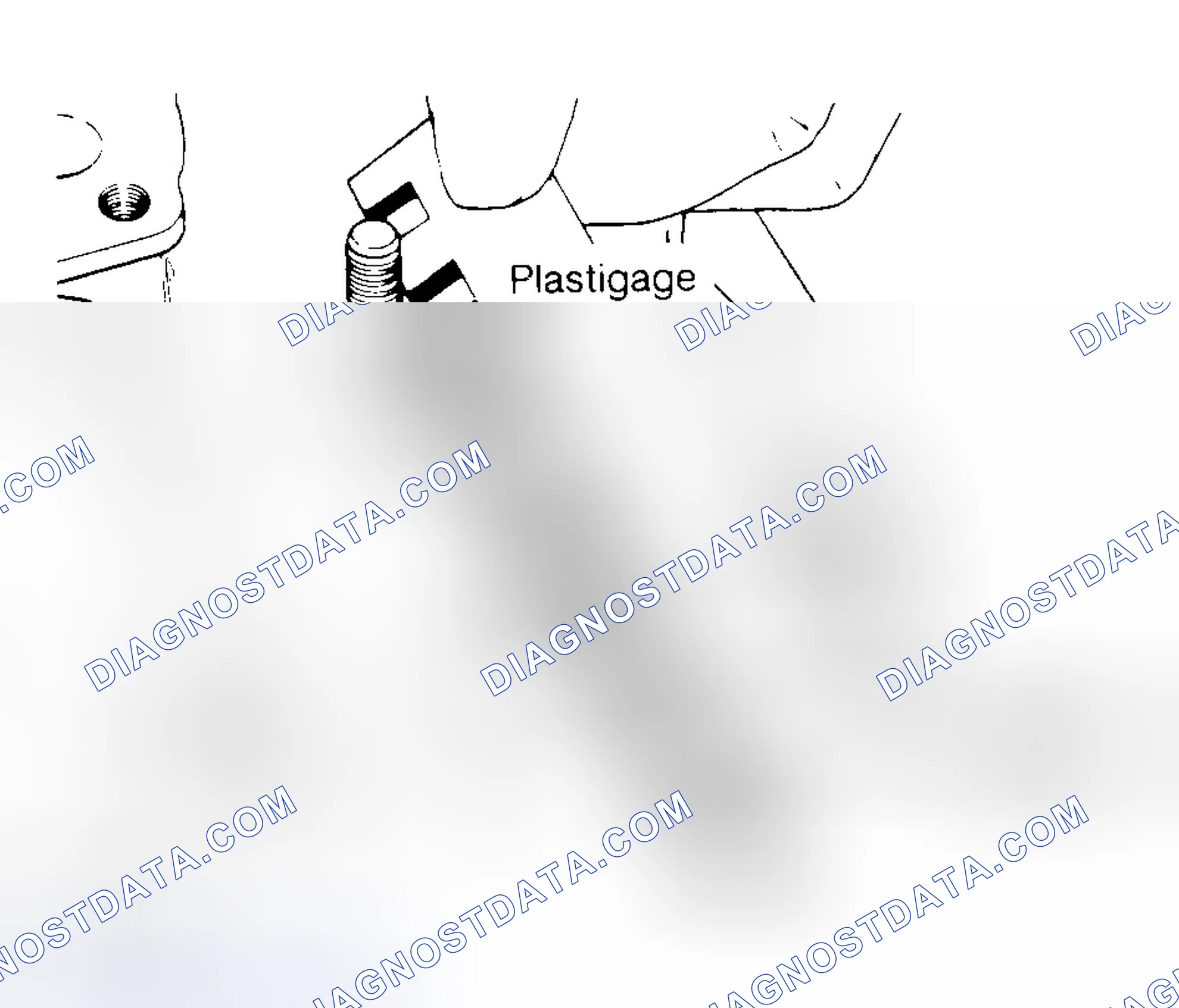 Scheme 25: Measuring Bearing Clearance