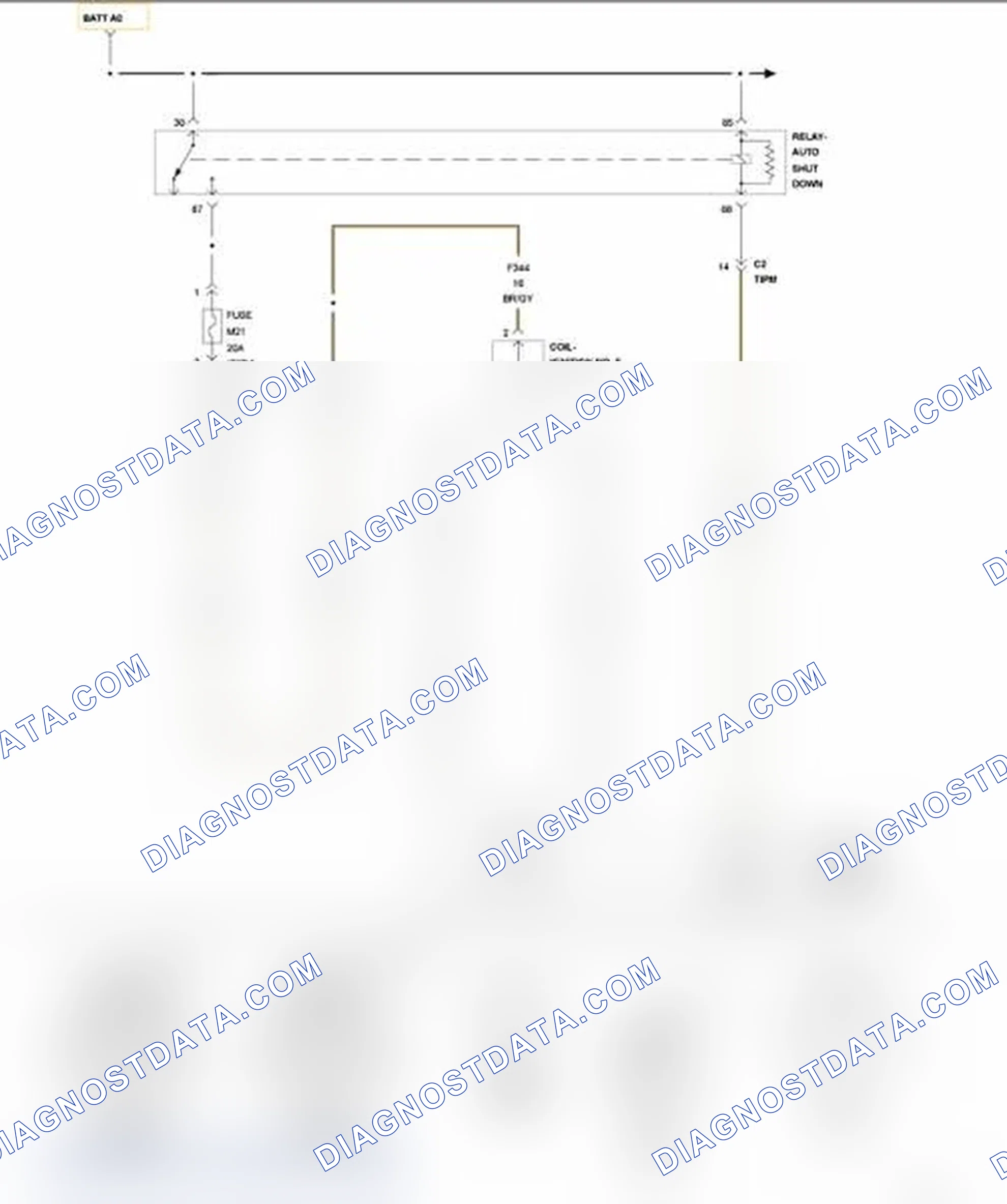 Scheme 452: P2314-IGNITION COIL 5 SECONDARY CIRCUIT - INSUFFICIENT IONIZATION