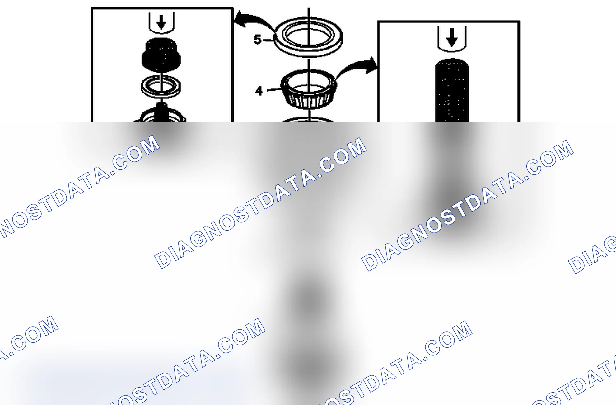 Scheme 16: Rear Output Shaft Housing Assembly