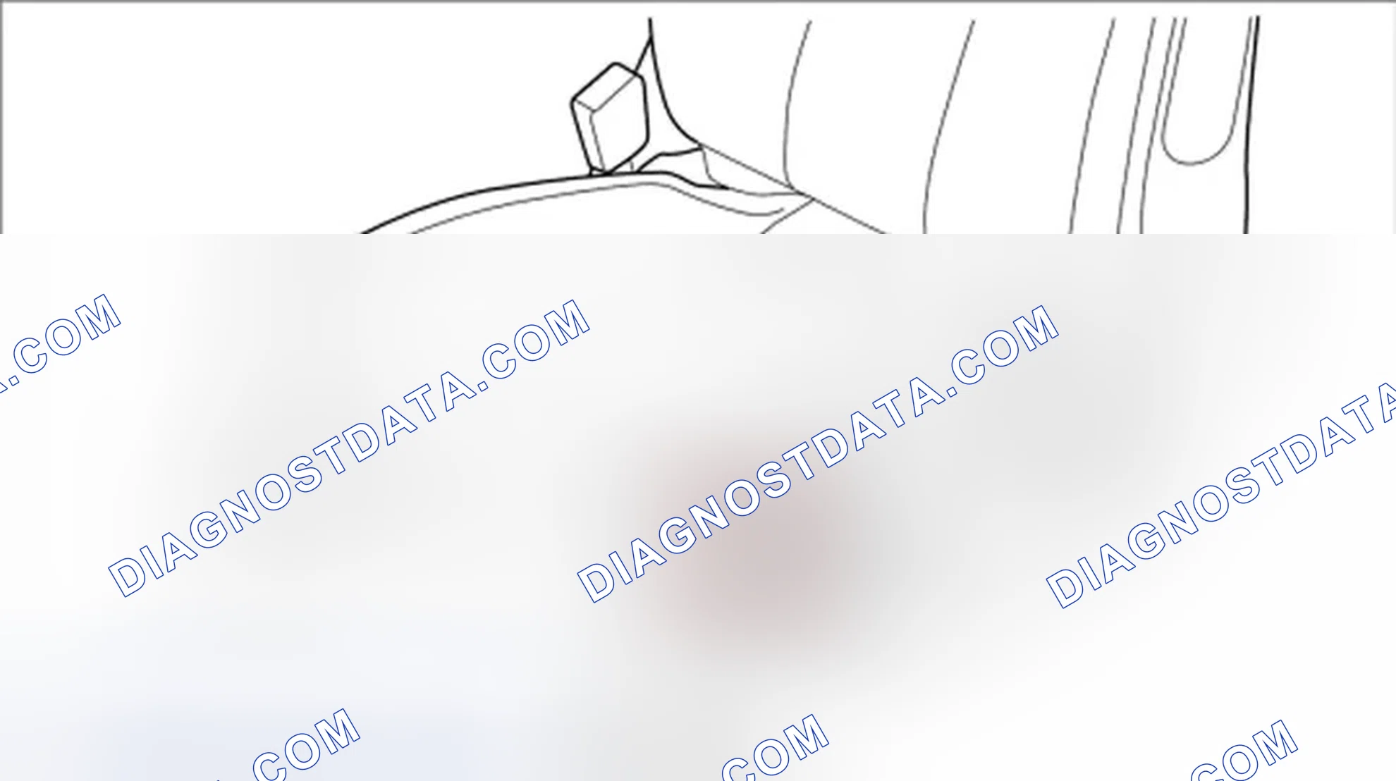 Scheme 22: Removing motor for front vertical adjustment