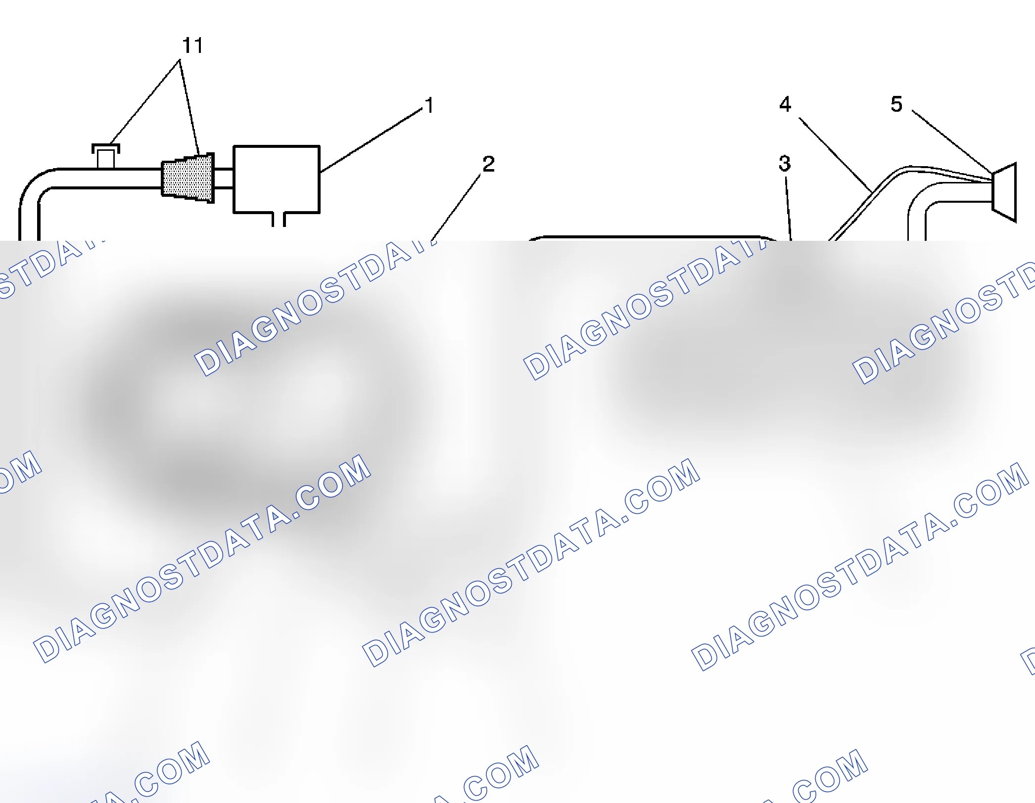 Scheme 2: Evaporative Emissions Hose Routing Diagram