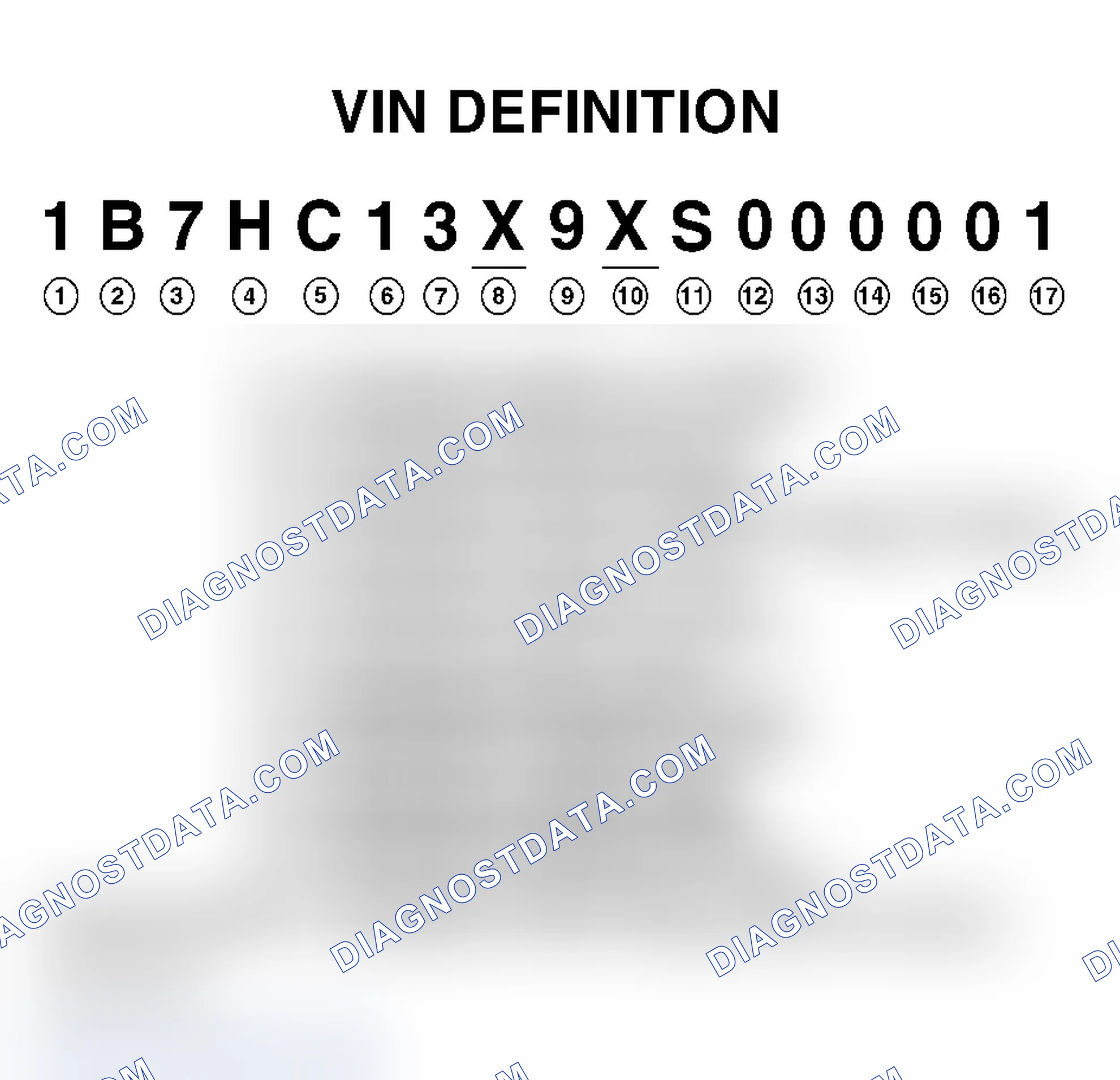 Scheme 1: VIN Definition