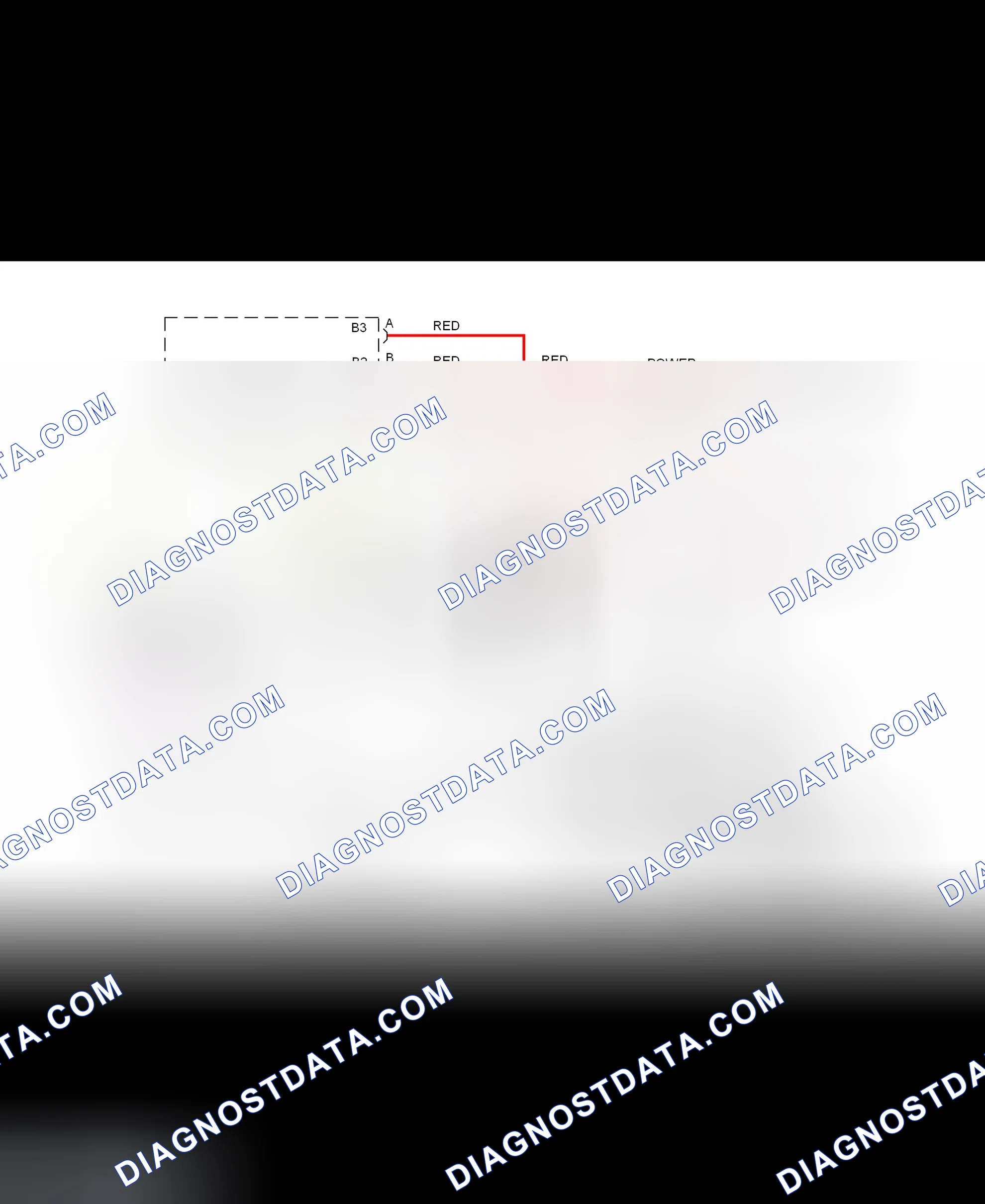 Fig. 14: Starter System Schematic (Cavalier)