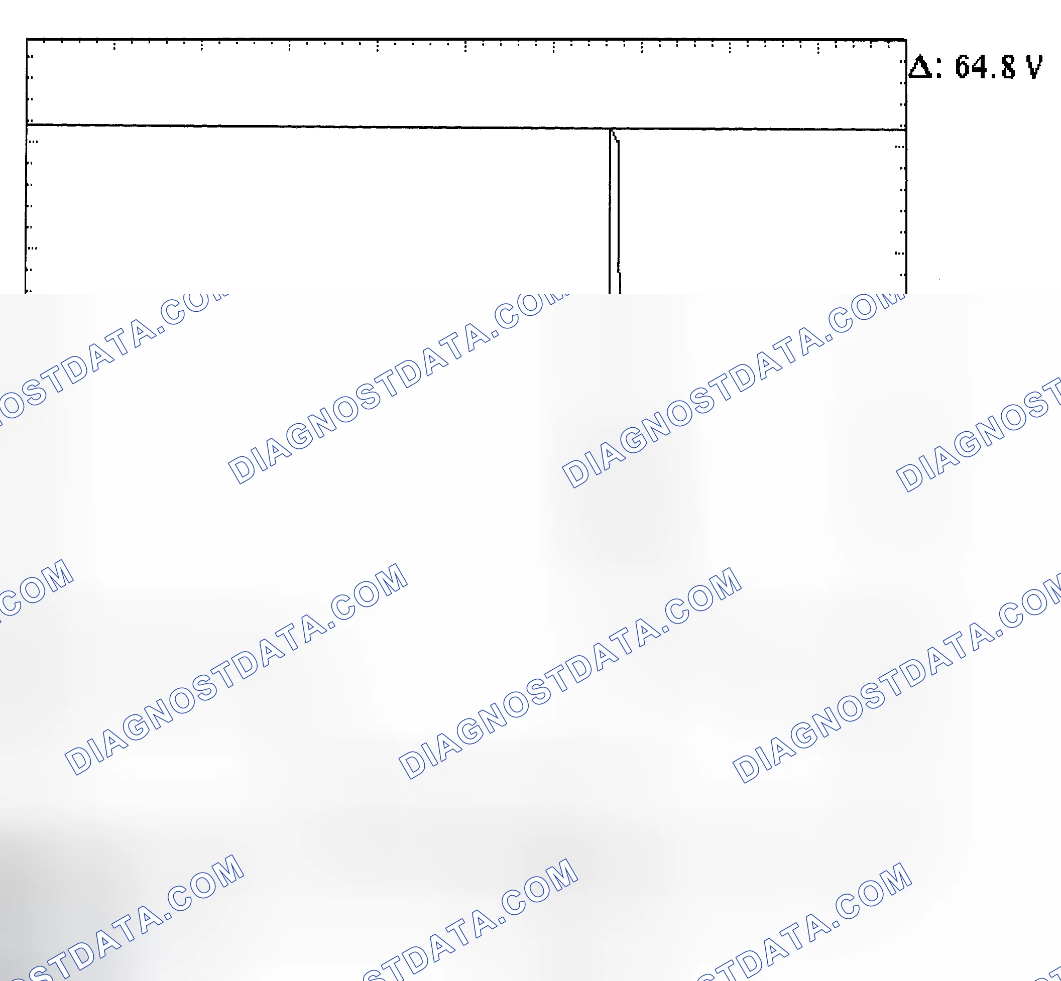 Scheme 21: Injector Bank - Known Good - Voltage Pattern