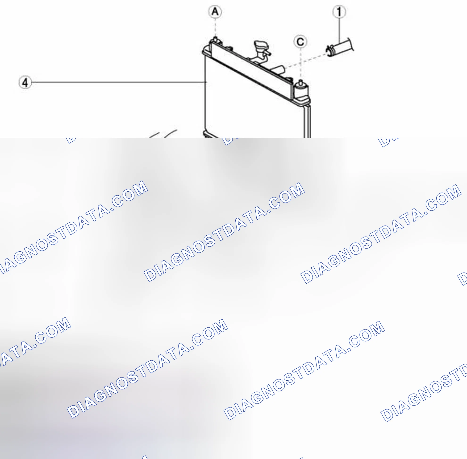 Scheme 11: Radiator And Associated Components (MZR 1.5)