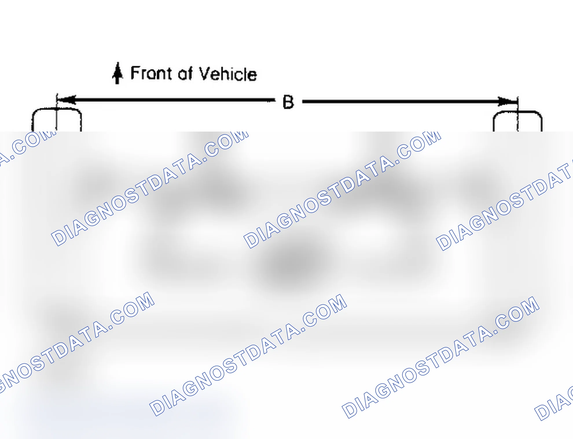 Scheme 2: Adjusting Tie Rod Sleeves (Top View)
