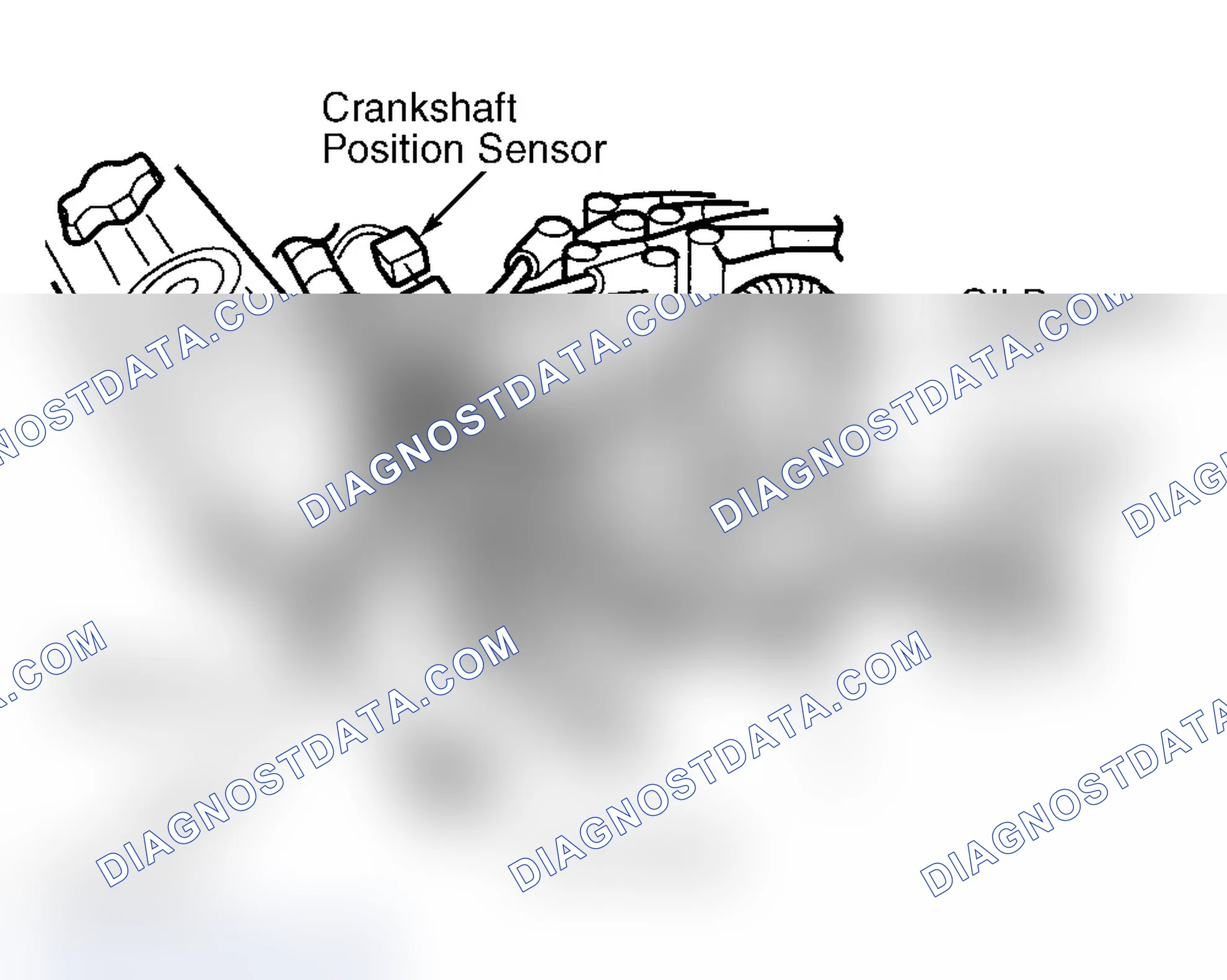 Scheme 3: Left Rear Of Engine (5.2L & 5.9L)