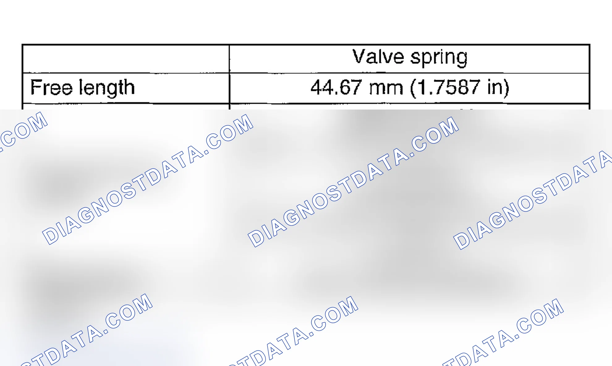 Scheme 656: VALVE SPRINGS